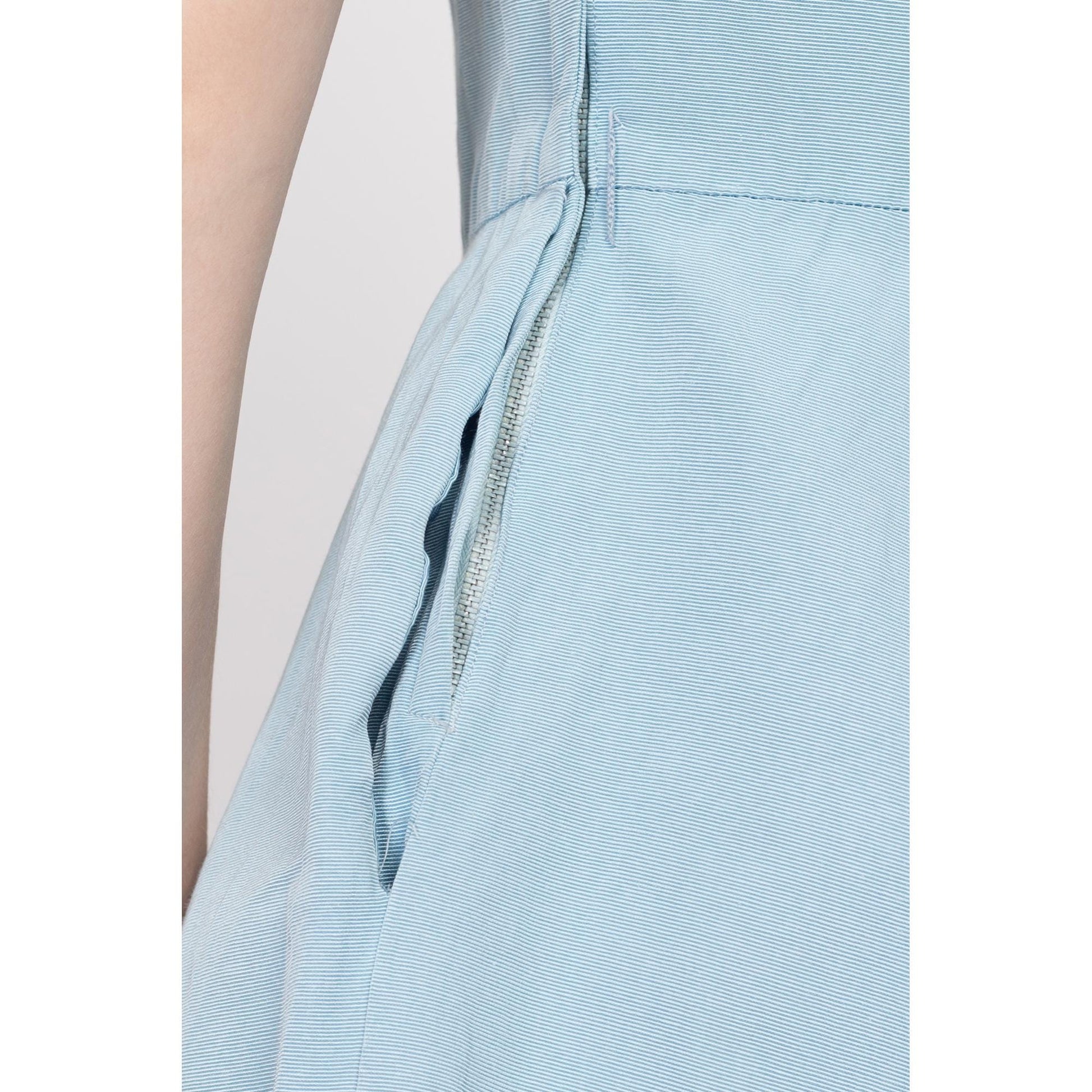 XS 190s Blue Midi Dress & Jacket Set, As Is | Vintage 50s Cropped Blazer Matching Two Piece Suit Outfit