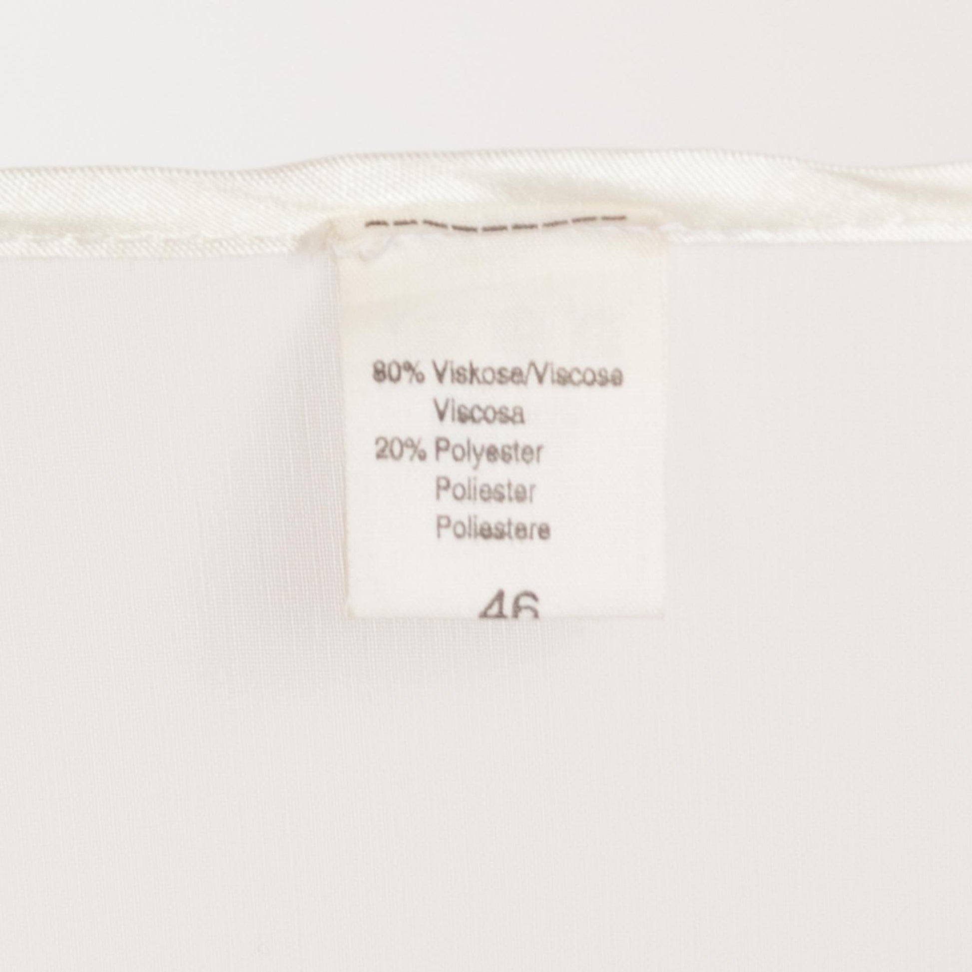 Medium 90s Sheer White Maxi Peignoir | Vintage Satin Trim Negligee Robe Cover Up