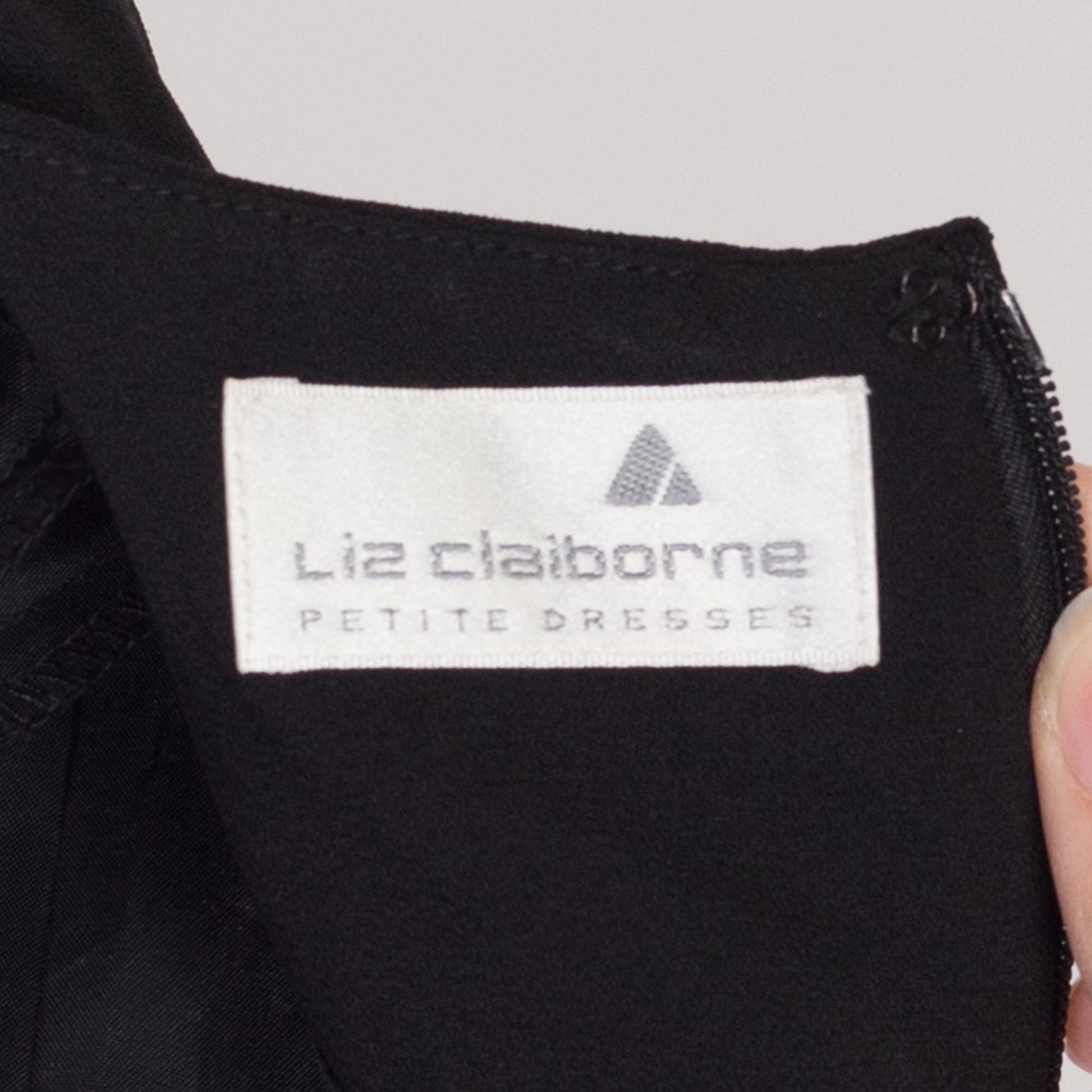90s Liz Claiborne Little Black Dress - Small Flying Apple Vintage 90s Liz Claiborne Little Black Dress - Small Flying Apple Vintage