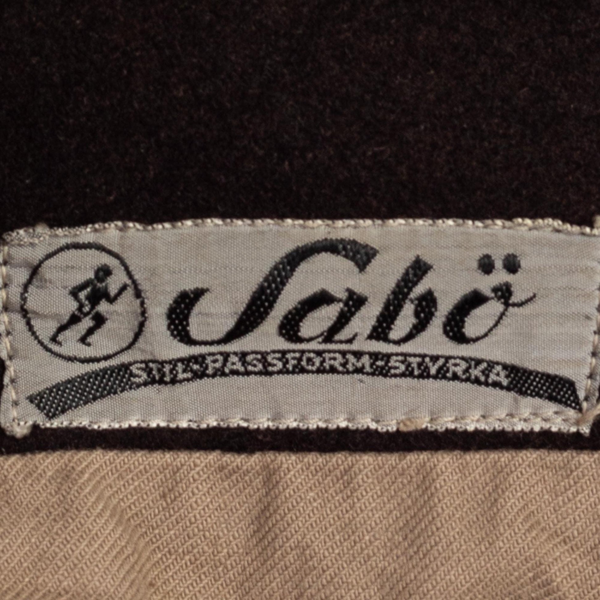 Medium 1940s WWII Swedish M39 Wool Army Jacket | Vintage 40s Sabo Stil Passform Stvrka Dark Brown Military Surplus Field Coat