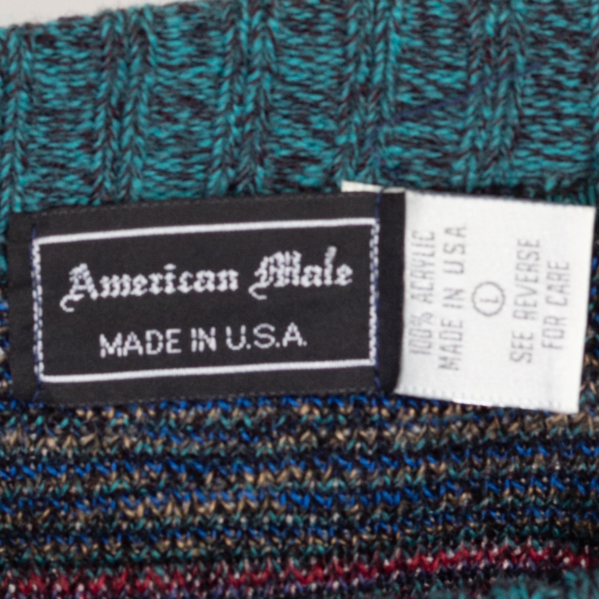 80s EMANUELLE Acrylic Knit 80s EMANUELLE Acrylic Knit