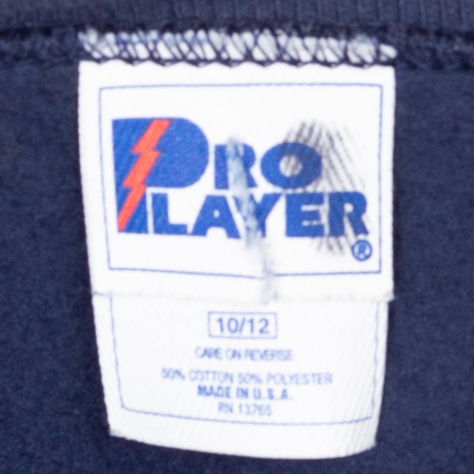 XS 90s Denver Broncos NFL Sweatshirt | Vintage Football Navy Blue Graphic Crewneck Pullover