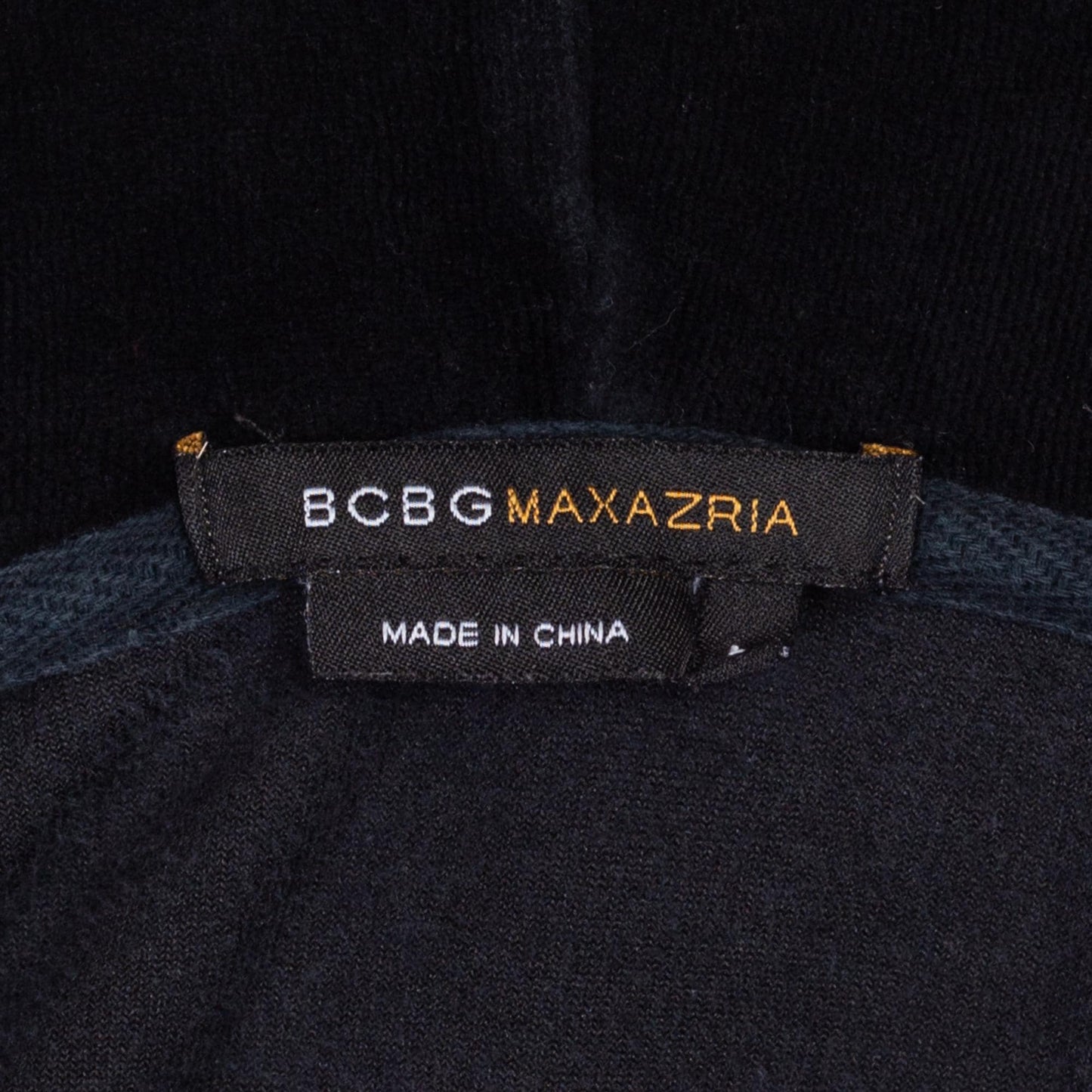 Large Y2K BGBG Maxazria Black Velour Butterfly Track Suit | Vintage Sweatpants & Zip Up Hooded Jacket Matching Set