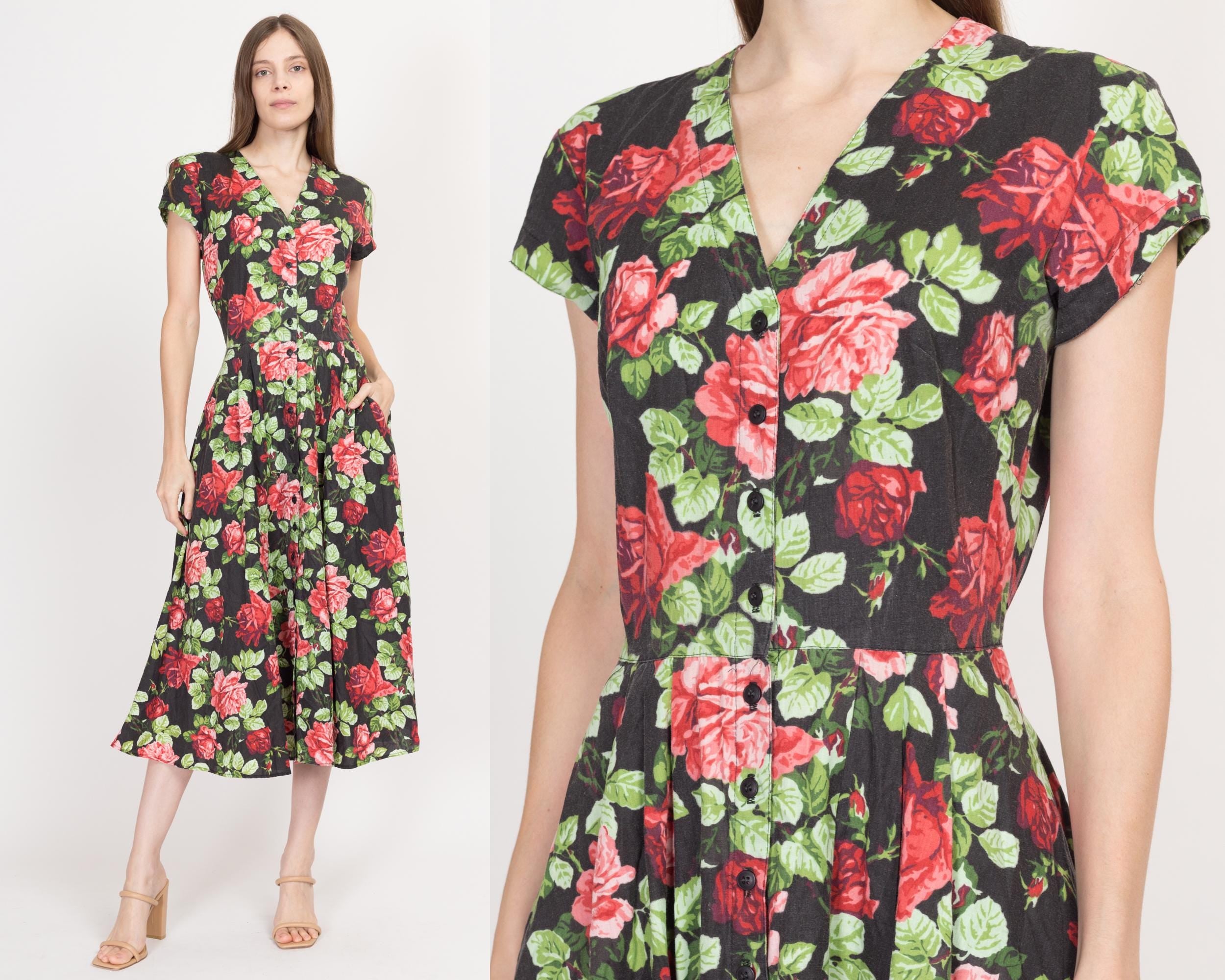 Small print floral dresses hotsell