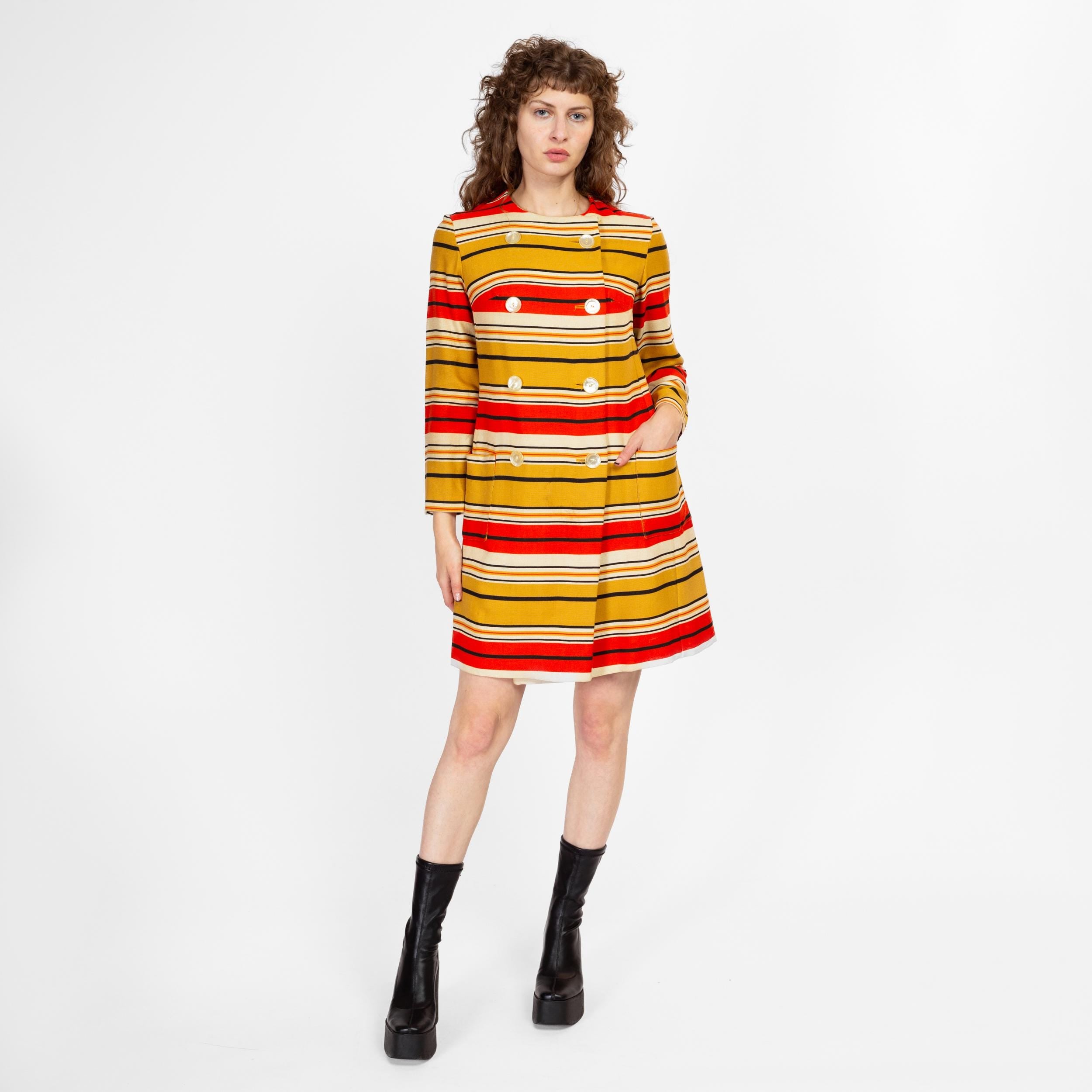 Red yellow dress hotsell