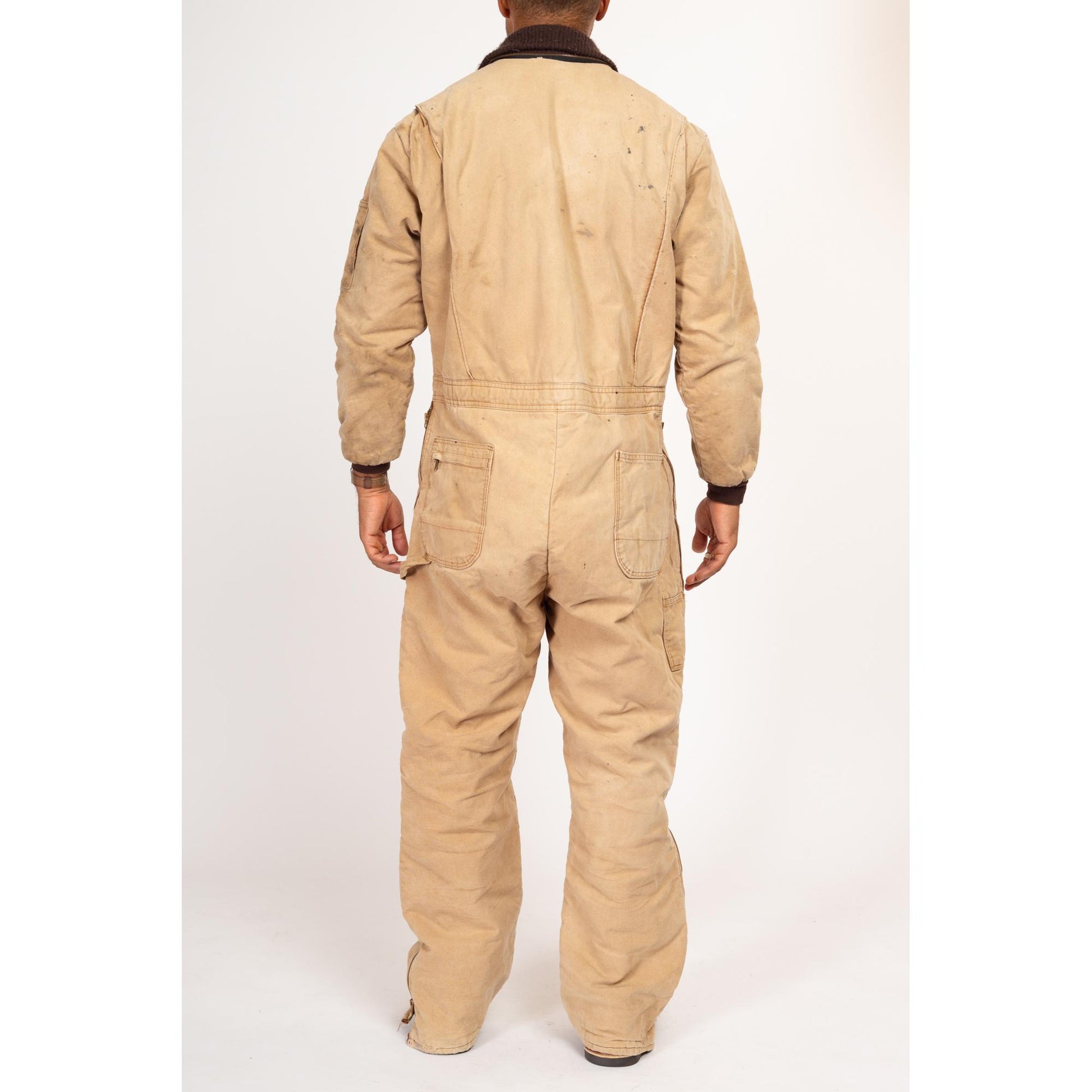 Large 70s Wear Guard Insulated Coveralls – Flying Apple Vintage