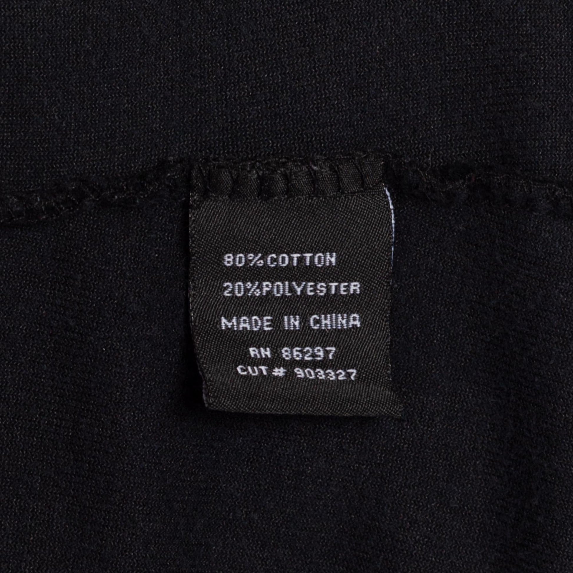 Large Y2K BGBG Maxazria Black Velour Butterfly Track Suit | Vintage Sweatpants & Zip Up Hooded Jacket Matching Set