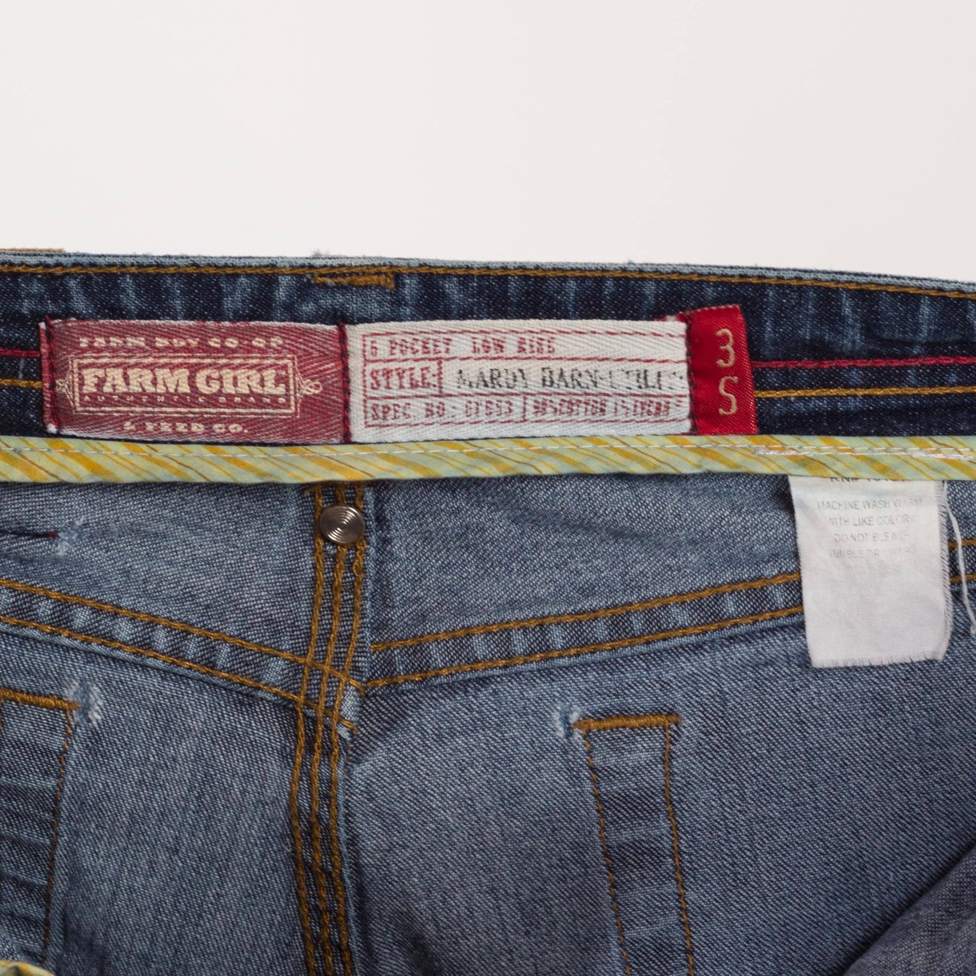 XS Y2K Low Rise Cargo Skinny Jeans | Vintage 2000s Stretch Denim Ankle Length Jeans