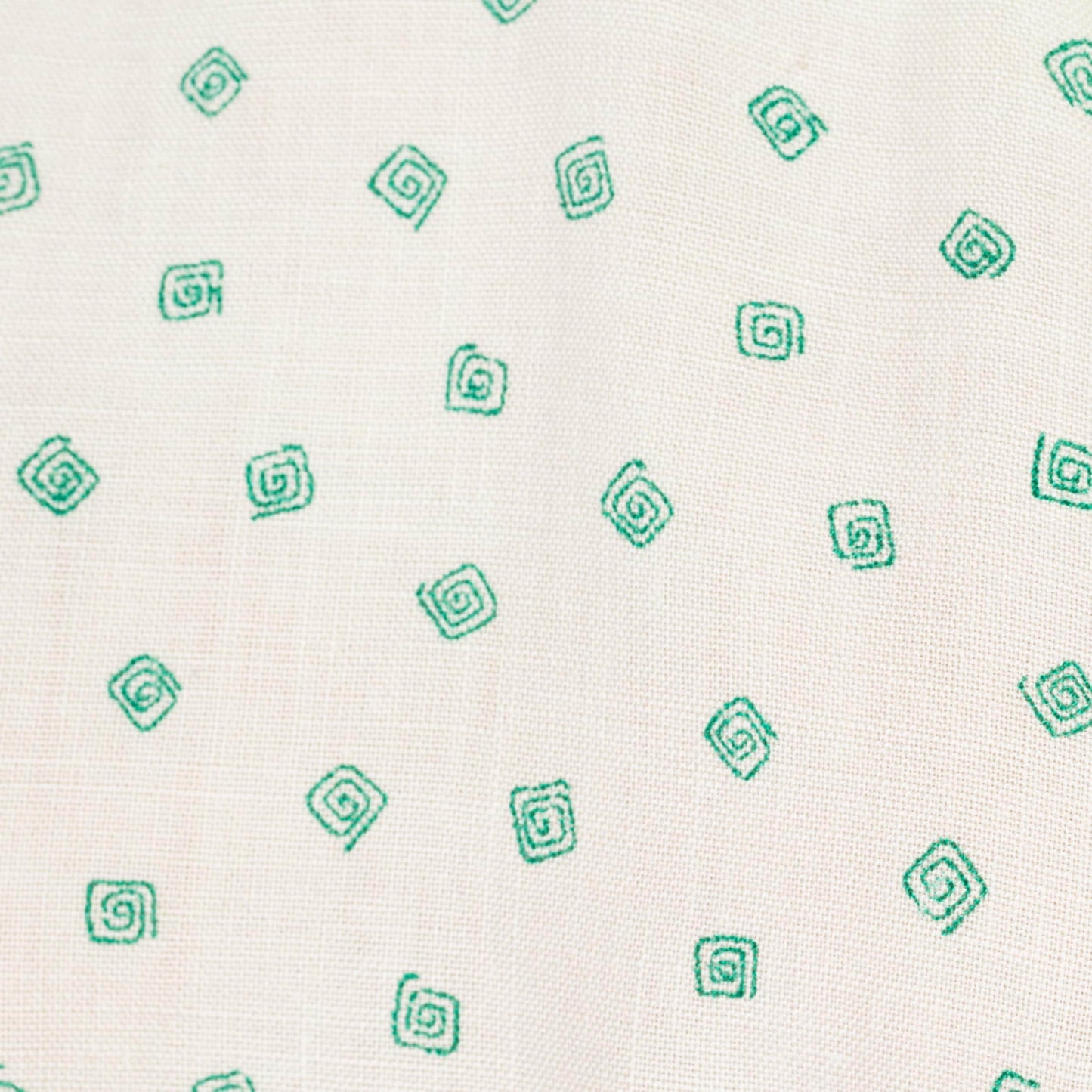 Small 60s White & Green Spiral Print Cheongsam Dress | Vintage Chinese Qipao Sleeveless Midi Wiggle Dress