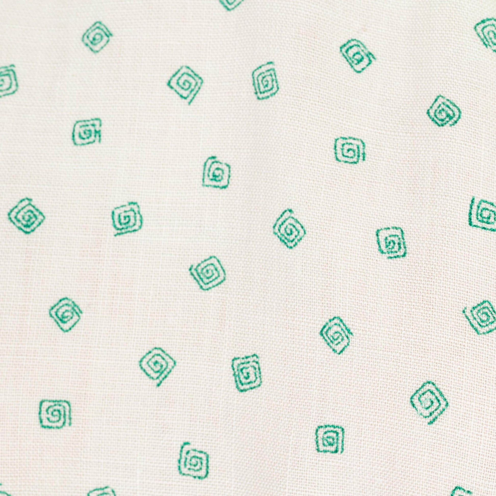 Small 60s White & Green Spiral Print Cheongsam Dress | Vintage Chinese Qipao Sleeveless Midi Wiggle Dress