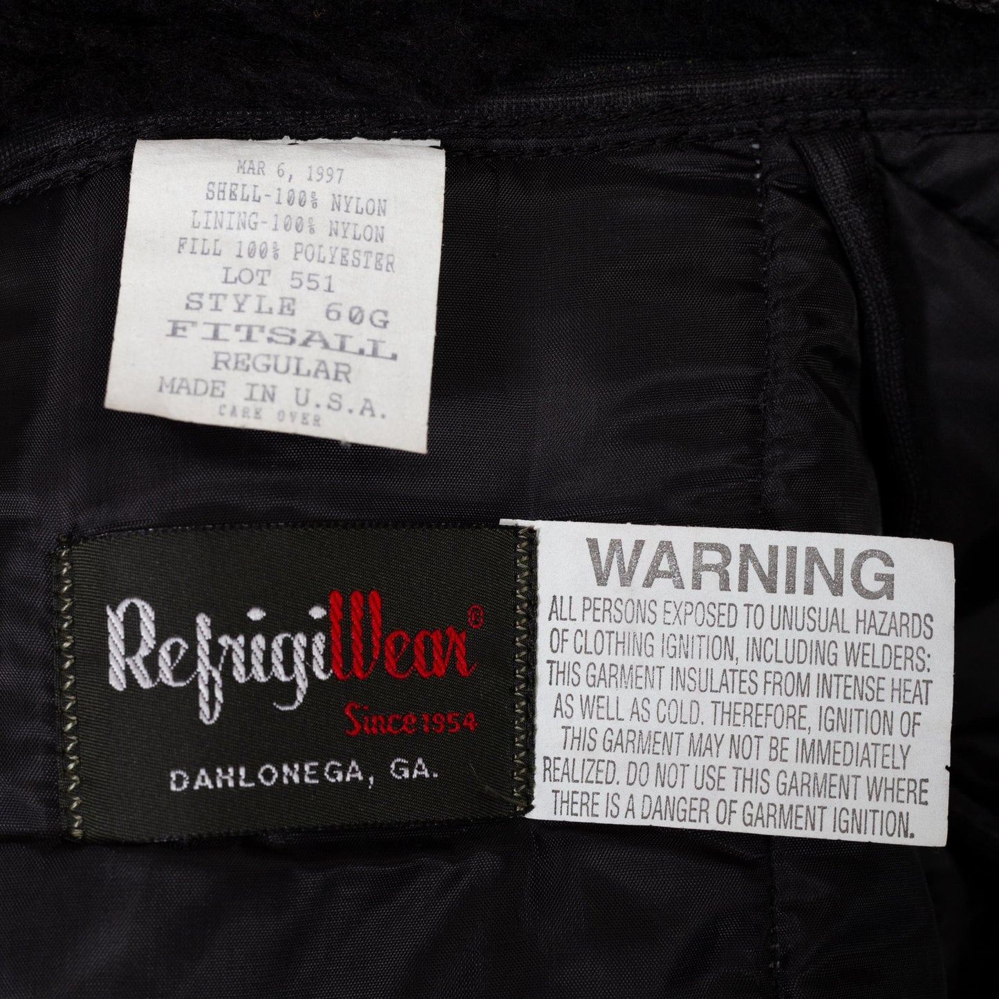 Med-Lrg 90s Refrigiwear Army Green Hooded Snow Jacket | Vintage Belted Zip Up Puffer Winter Ski Coat