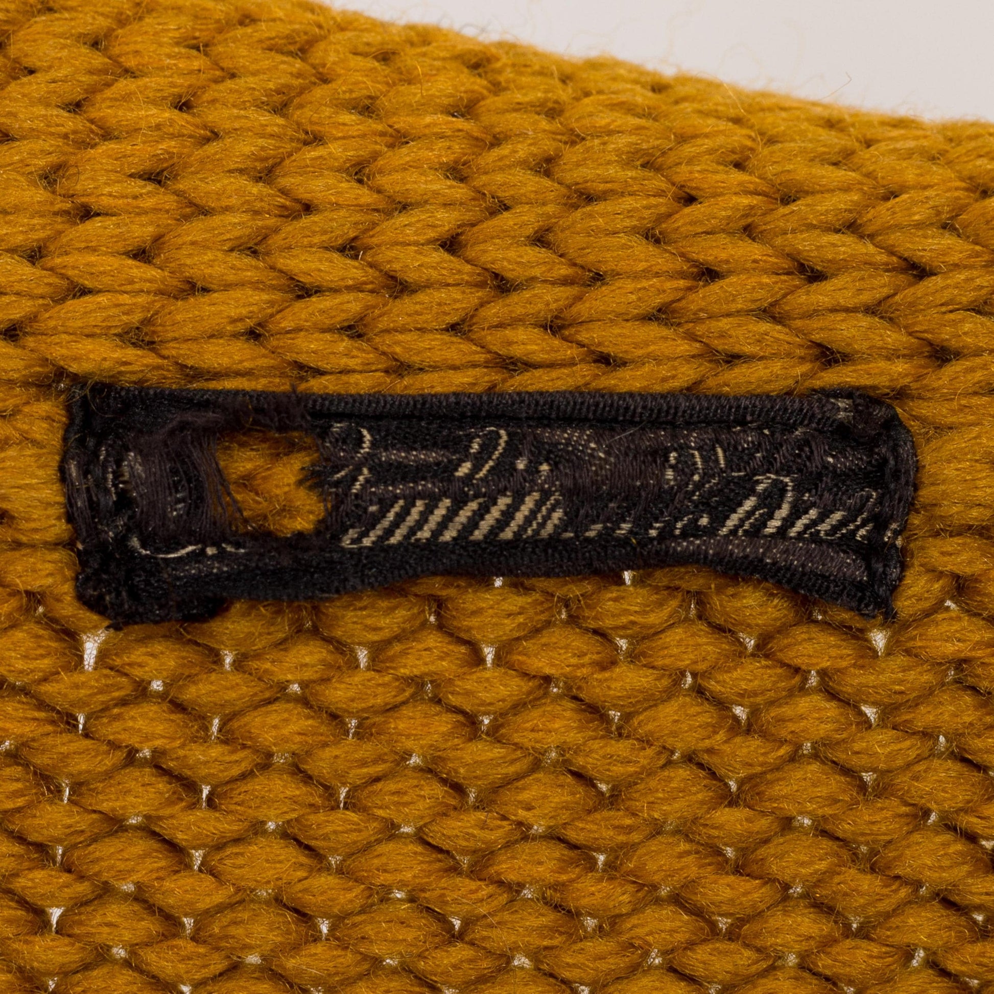 XS-Sm 1930s Mustard Yellow Varsity Letterman Sweater Unisex | Rare Vintage 20s 30s Collegiate Wool Striped Football Pullover