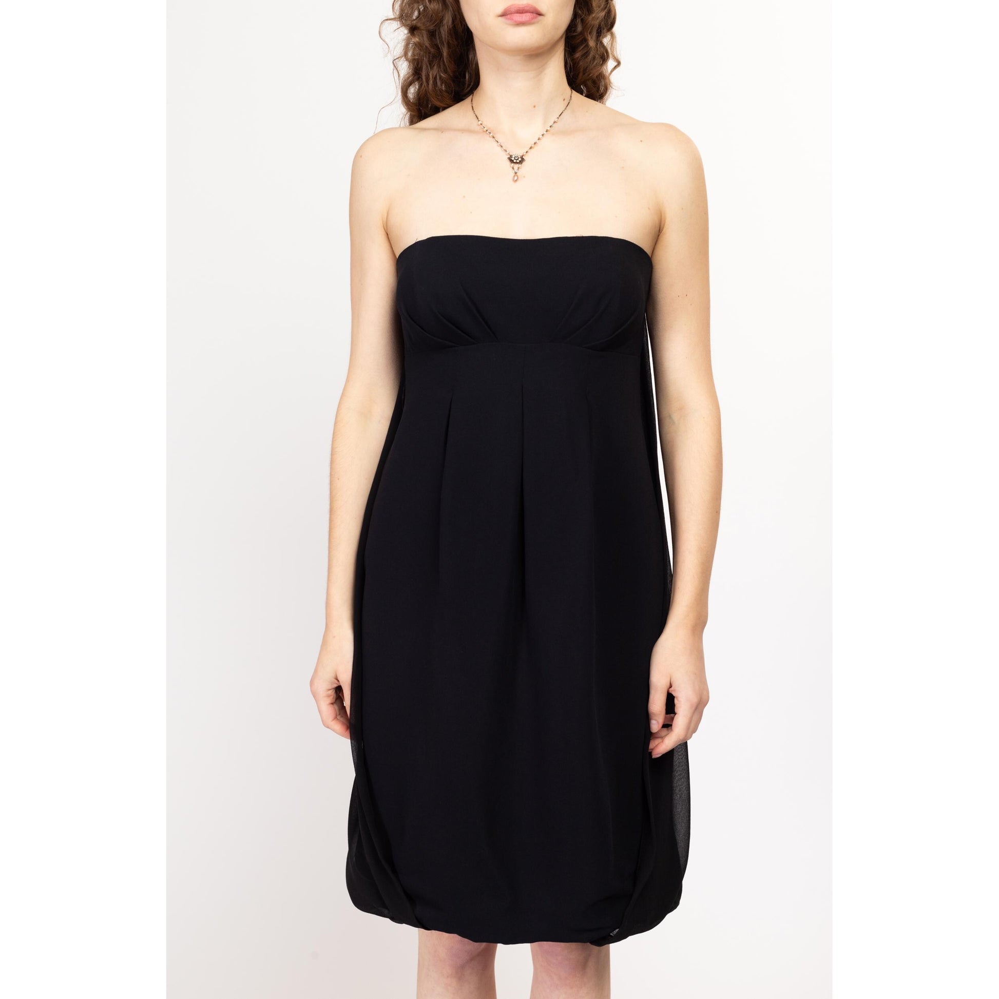 Medium Y2K Nicole Miller Black Bubble Party Dress Size 8 – Flying Apple Vintage Medium Y2K Nicole Miller Black Bubble Party Dress Size 8 – Flying Apple Vintage