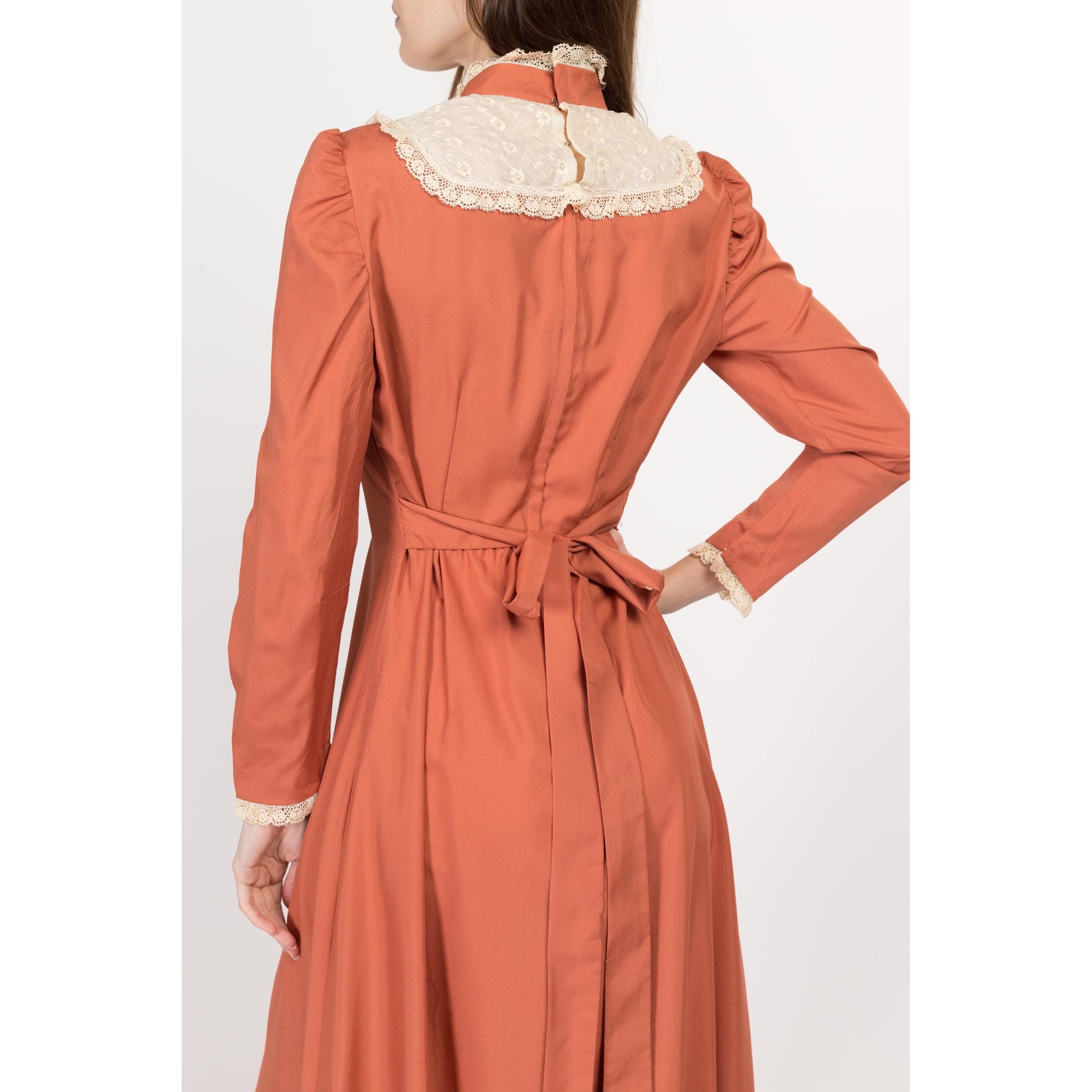 orange victorian dress Rococo Victorian Costume Dress Orange Red Masquerade Lace Cotton Cosplay Costume Carnival