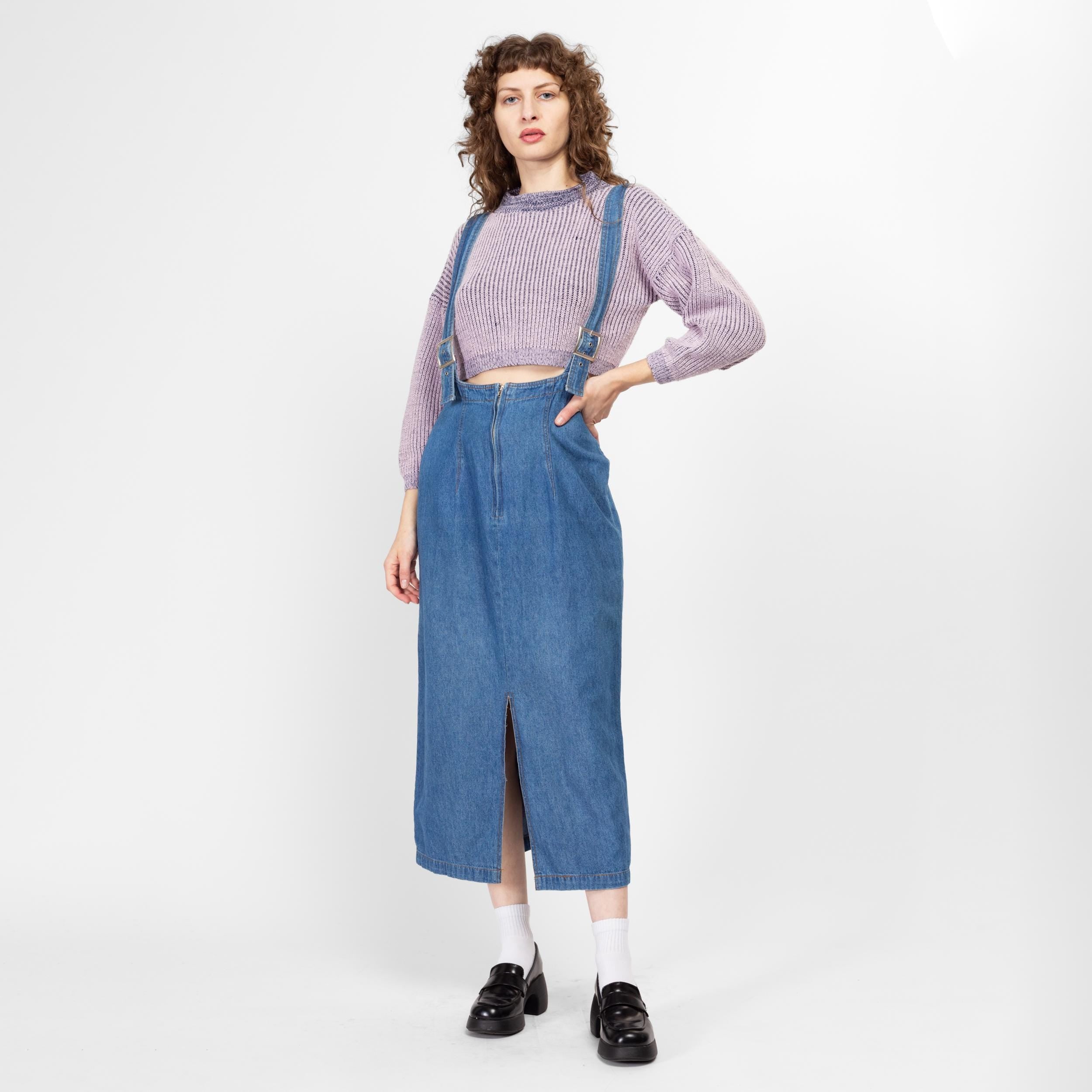 80's pinafore dress online