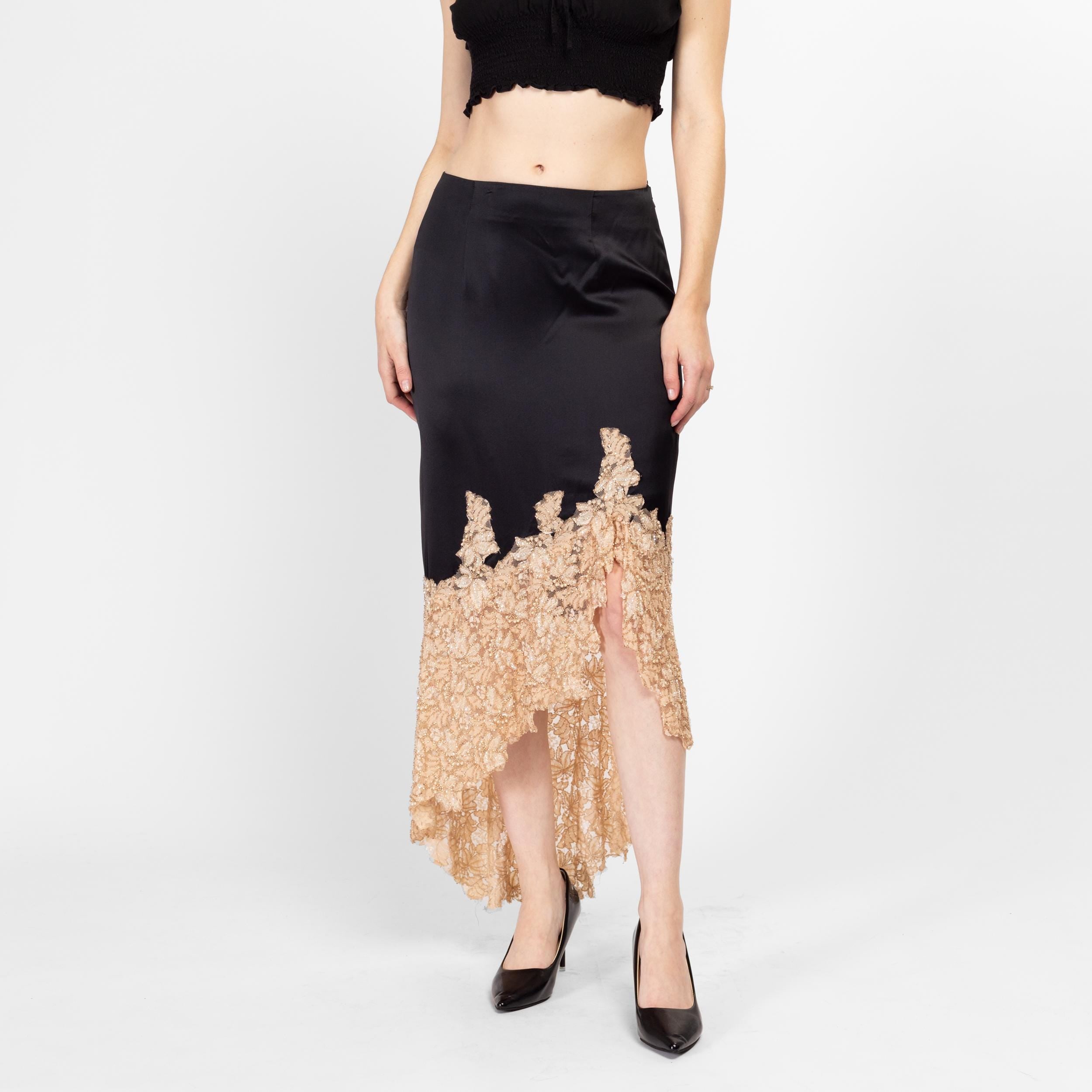 90s skirt length discount