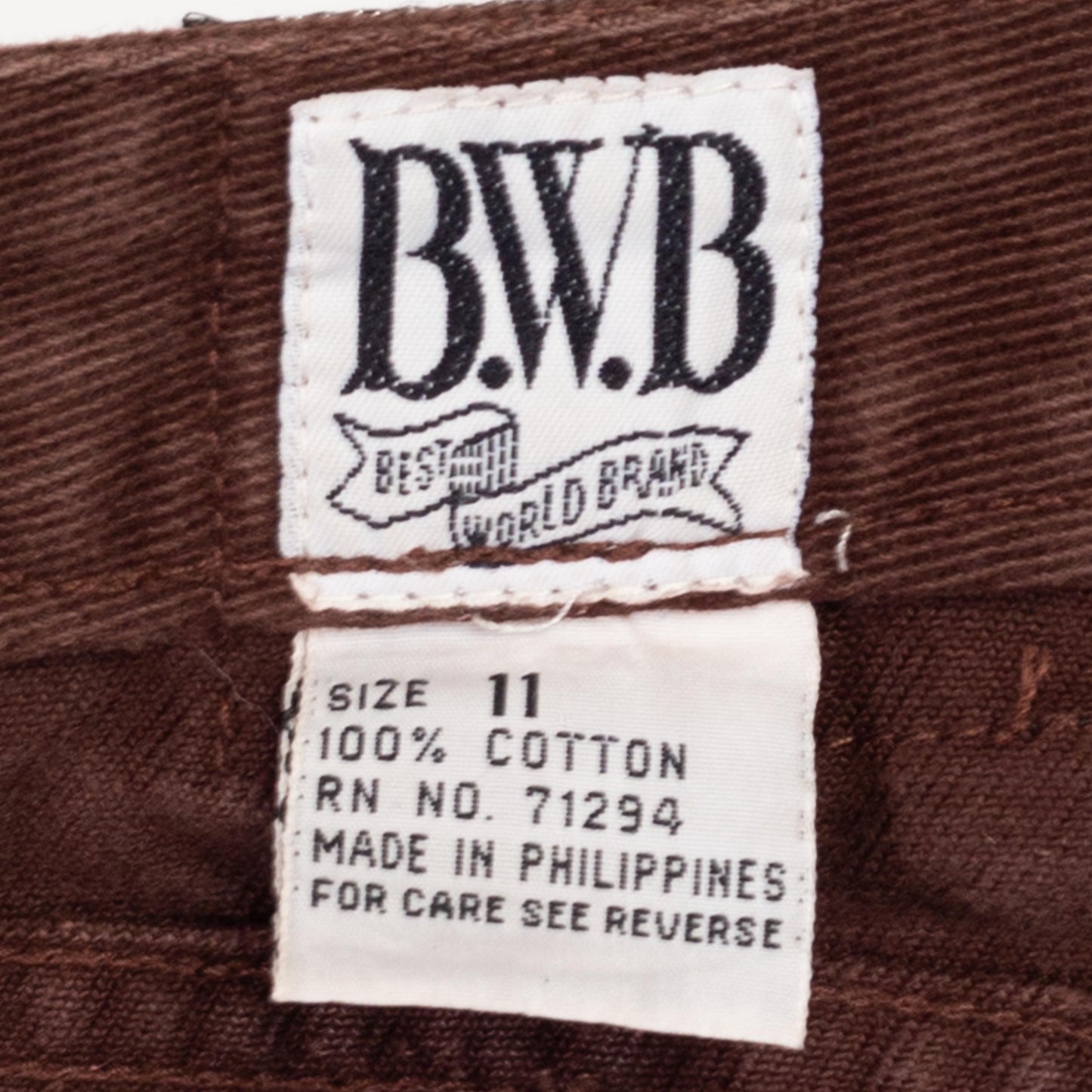 Small 80s Chocolate Brown High Waisted Jeans 27" | Vintage Denim Tapered Leg Mom Jeans
