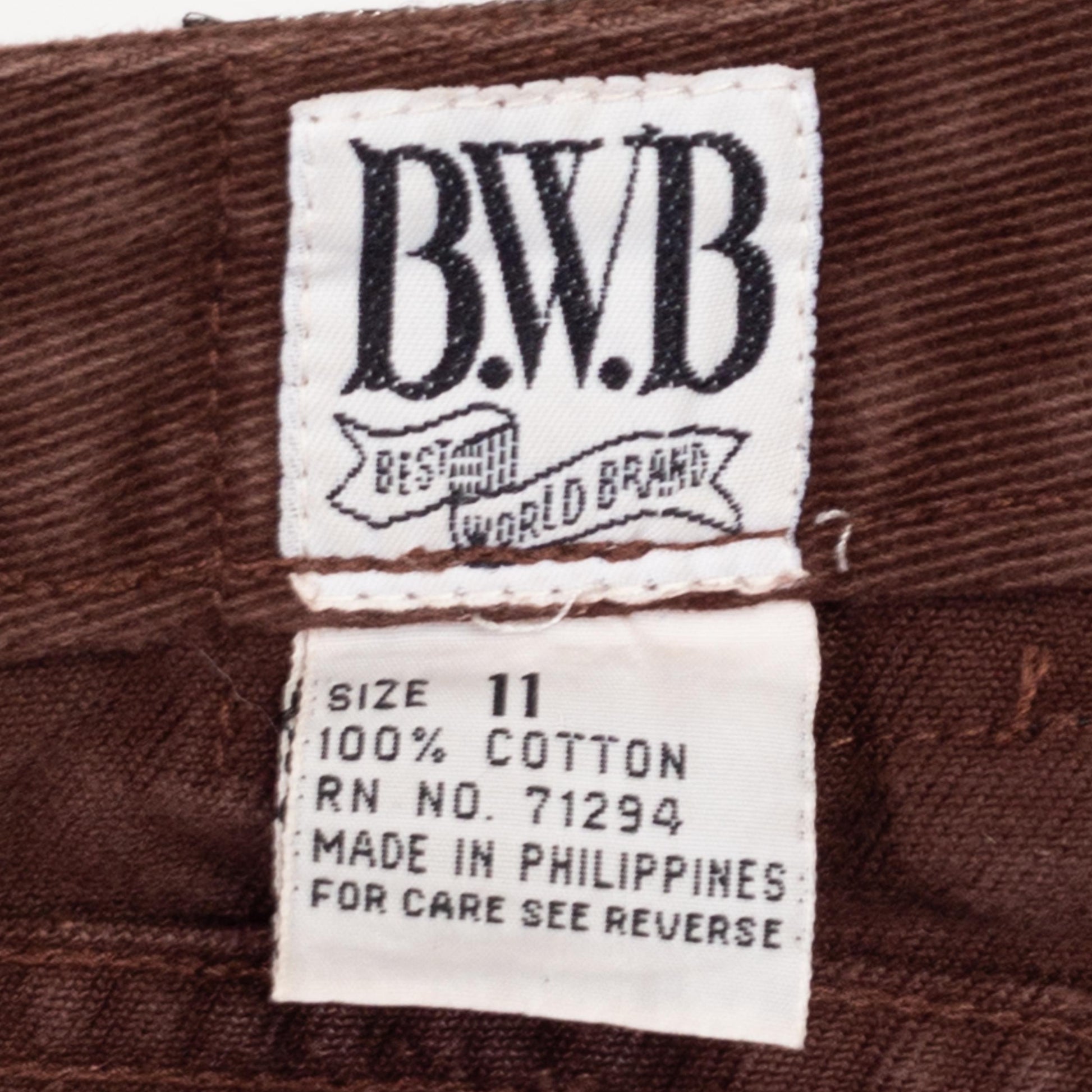 Small 80s Chocolate Brown High Waisted Jeans 27" | Vintage Denim Tapered Leg Mom Jeans