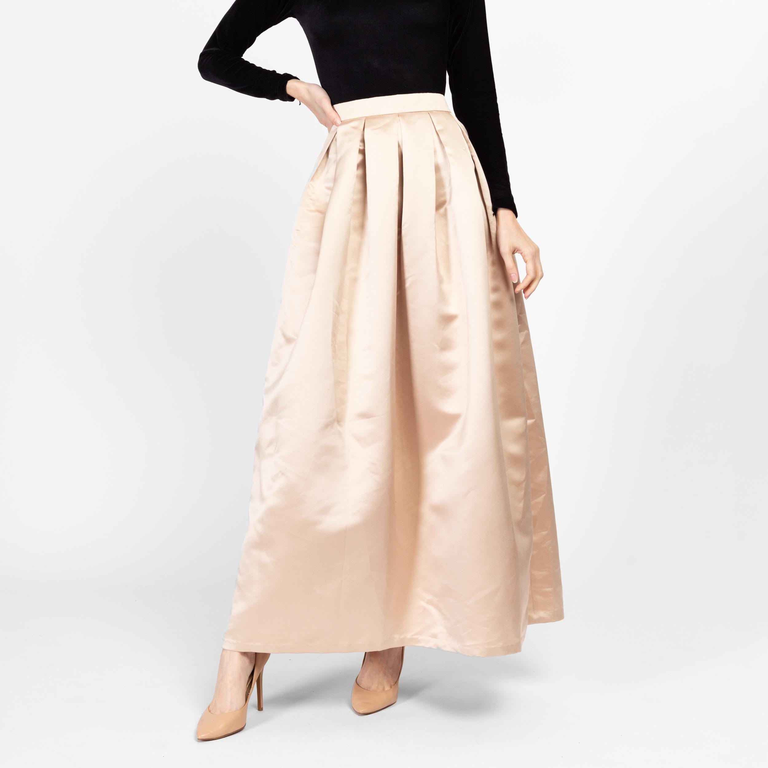 Long formal skirt 90s hotsell