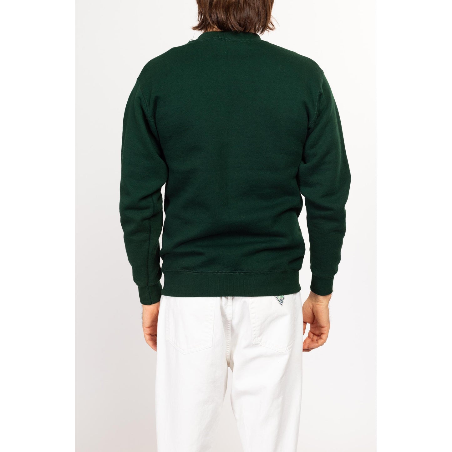 Small 90s Green Bay Packers Sweatshirt NWT | Vintage Deadstock NFL Football Graphic Crewneck Pullover