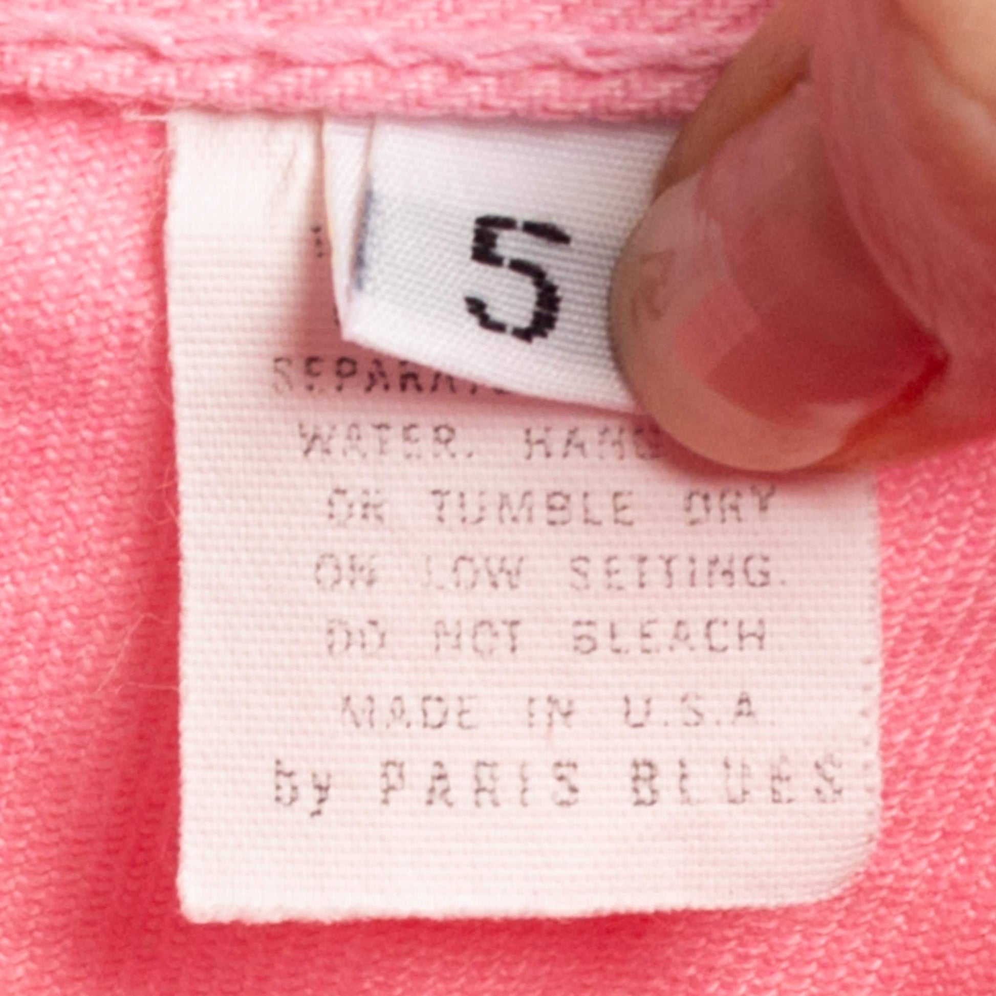 XS 90s Bubblegum Pink High Waisted Jeans 24" | Vintage Pastel Colorful Denim Tapered Leg Mom Jeans