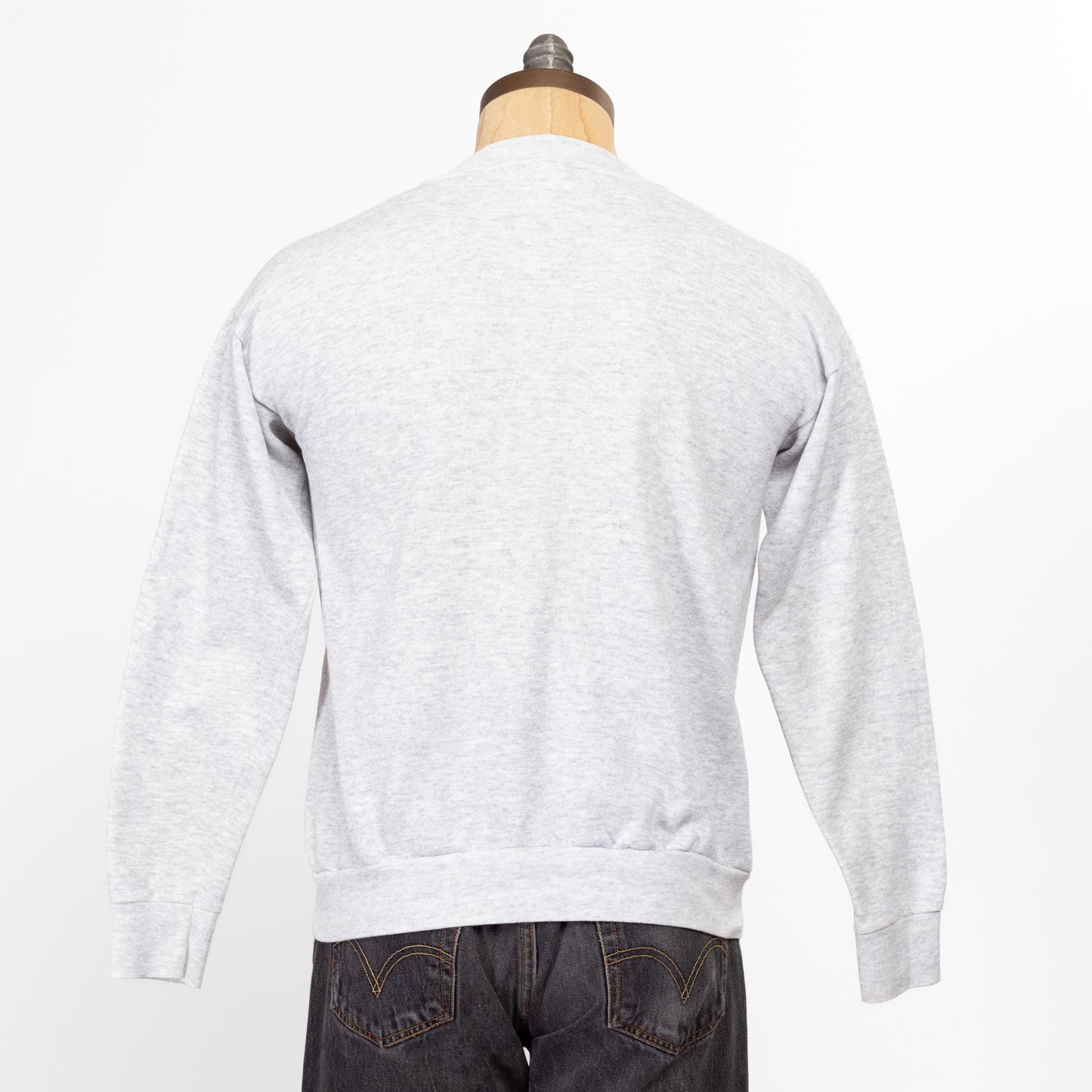 Medium 90s Phoenix Cardinals Sweatshirt | Vintage Heather Grey Logo 7 NFL Football Crewneck Sweater