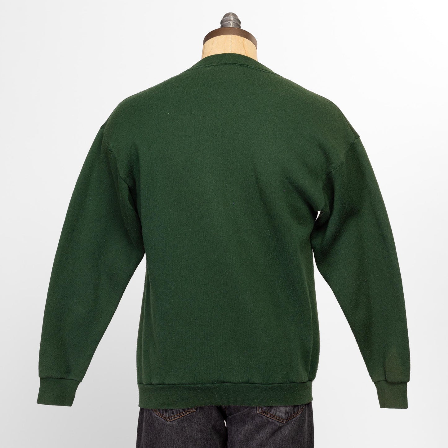 Medium 90s Green Bay Packers Sweatshirt | Vintage NFL Football Logo 7 Graphic Crewneck Pullover Sweater