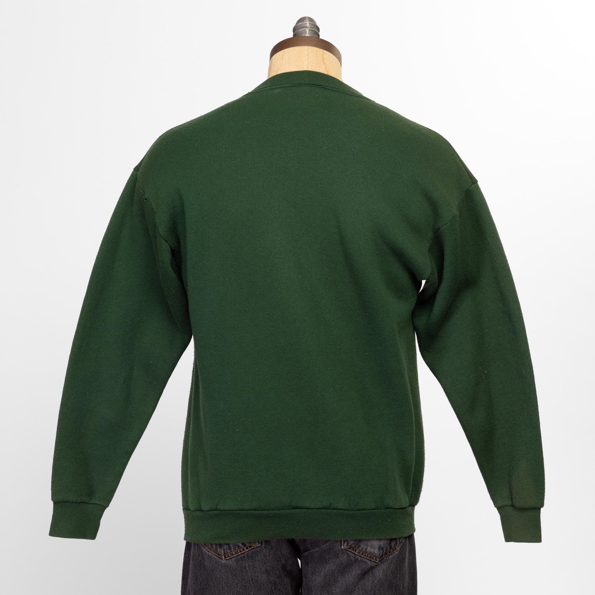 Medium 90s Green Bay Packers Sweatshirt | Vintage NFL Football Logo 7 Graphic Crewneck Pullover Sweater