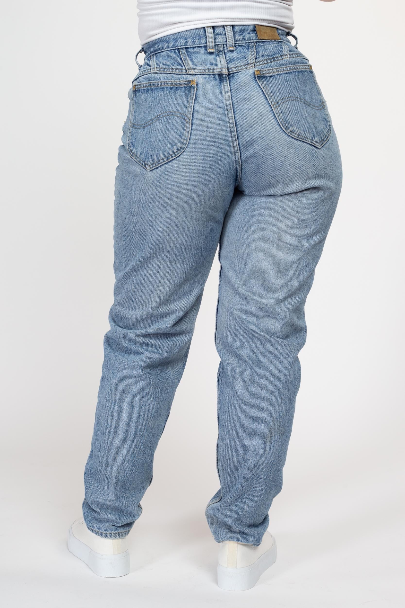 Medium 80s Lee High Waisted Curvy Fit Jeans – Flying Apple