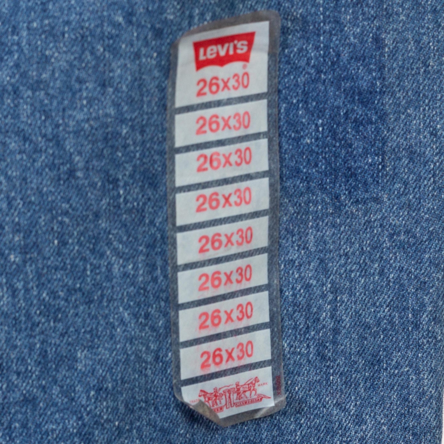 XS 90s Levis Bleached High Waisted Jeans, Deadstock 24" | Vintage Levi's NWT Denim High Waisted Tapered Leg Mom Jeans