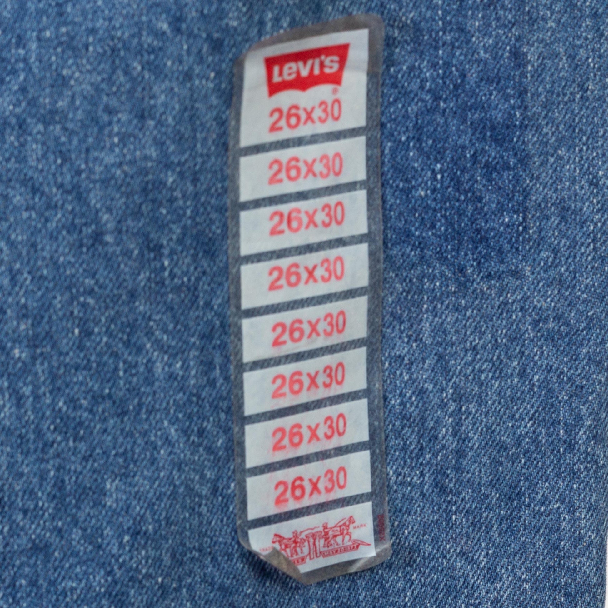 XS 90s Levis Bleached High Waisted Jeans, Deadstock 24" | Vintage Levi's NWT Denim High Waisted Tapered Leg Mom Jeans