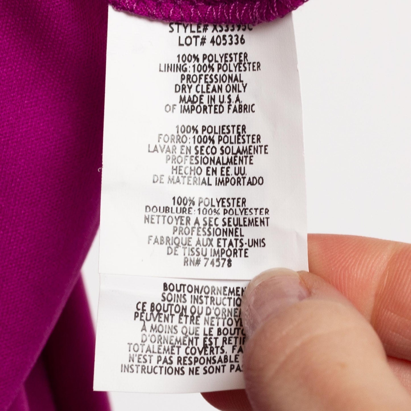 Medium Y2k Cache Magenta Pleated Choker Collar Mini Tent Dress | Vintage Sleeveless Flowy Babydoll Party Dress