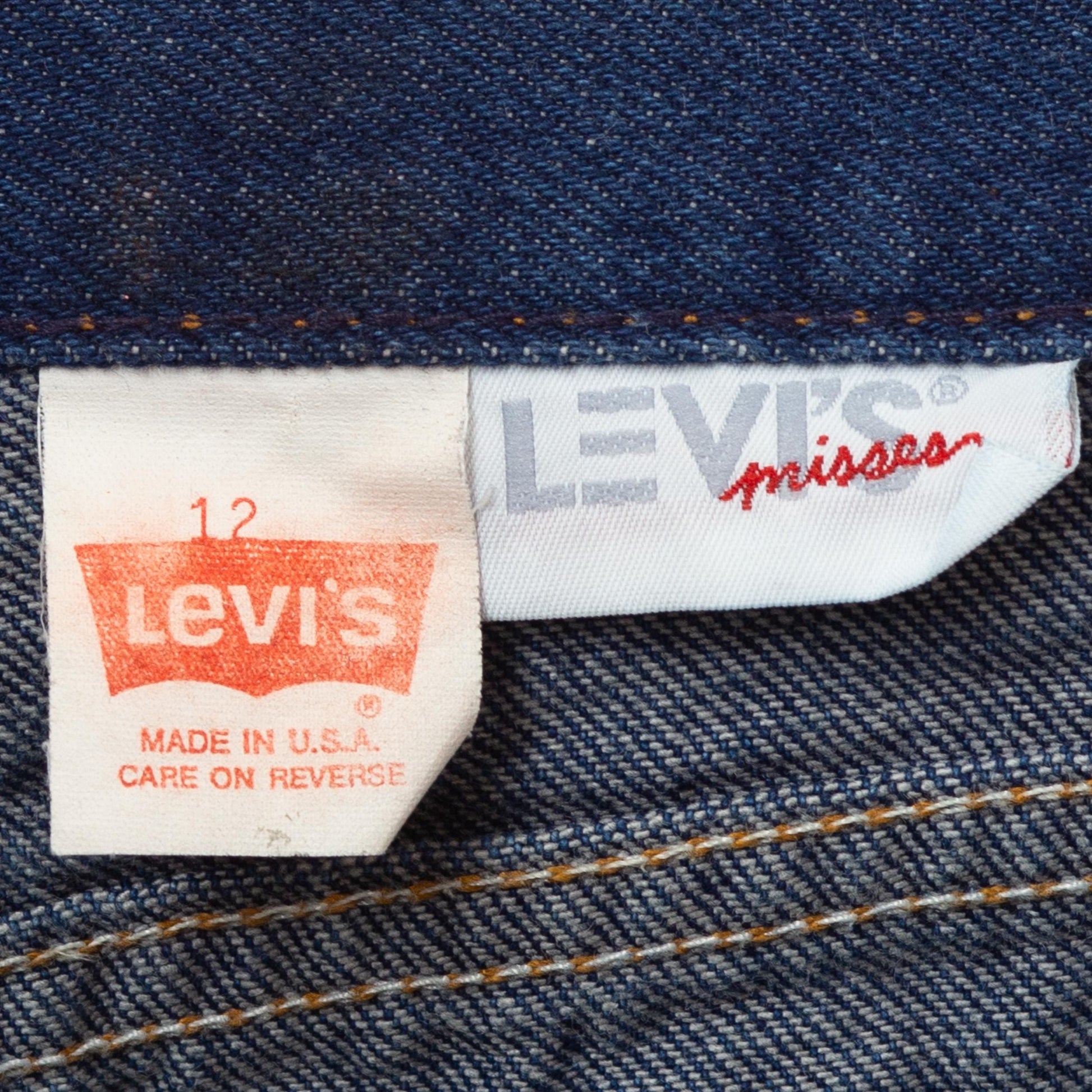 Vintage 80s Levi's Orange Tab High Waisted Jeans - Medium, 29” Waist | Dark Wash Tapered Leg Denim Long Inseam Mom Jeans