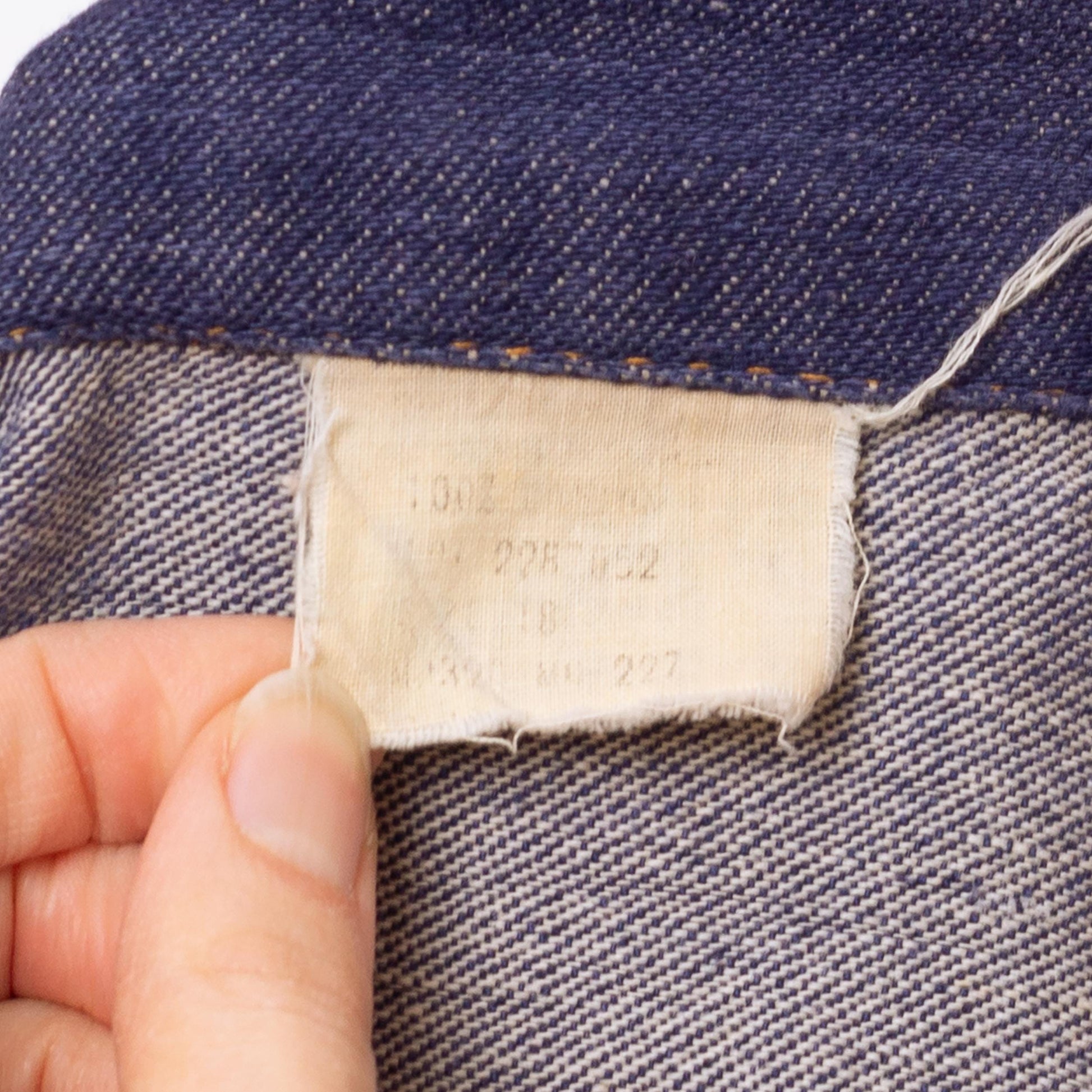 Vintage 70s Faded Cropped Western Jean Jacket - Small to Medium | 1970s Soft Dark Wash Denim Distressed Boho Chic Rocker Coat