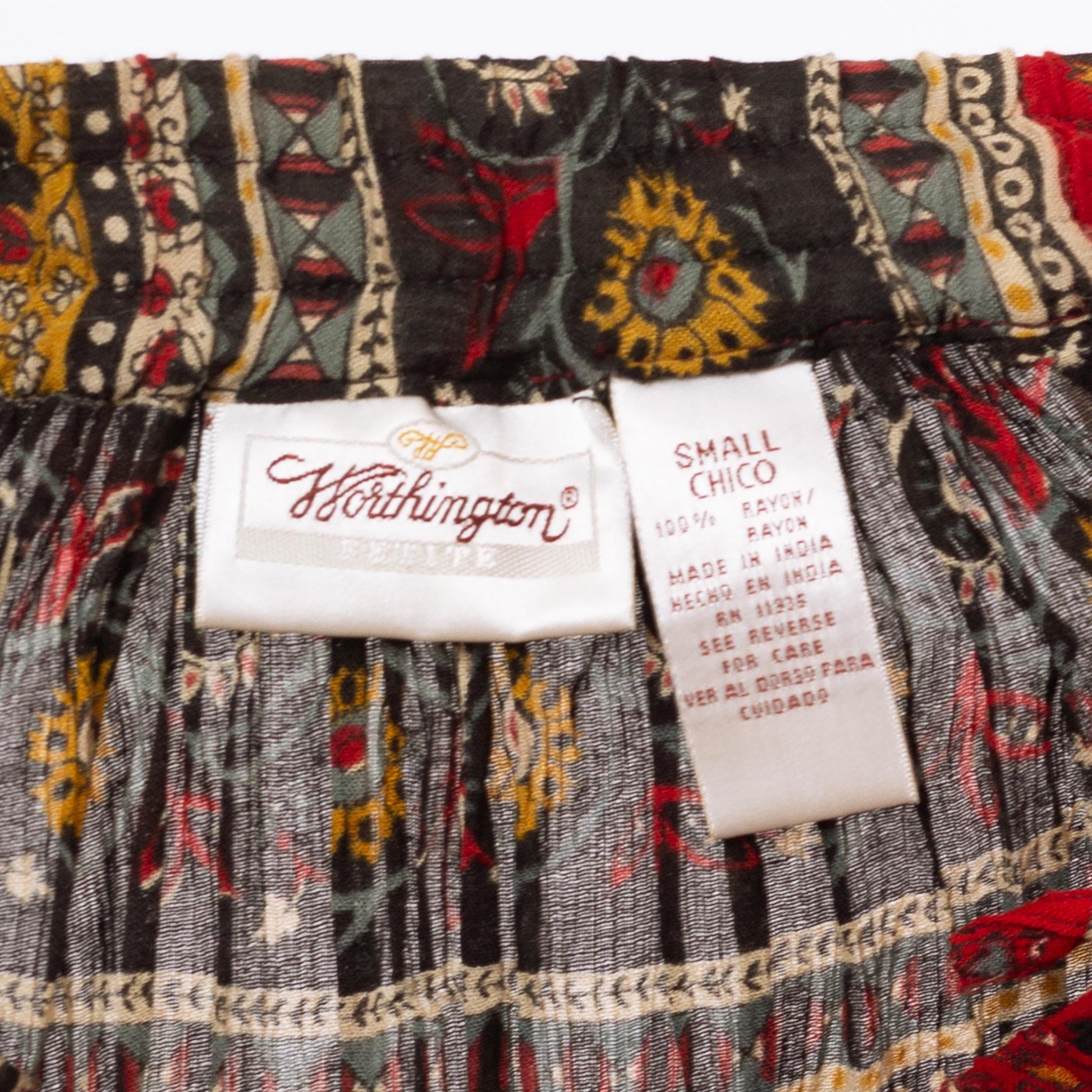 Vintage 90s Boho Midi Broomstick Skirt – XS to Small | Flowy Grunge Skirt, Y2K Fairycore, Cottagecore Witchy Hippie Festival Outfit
