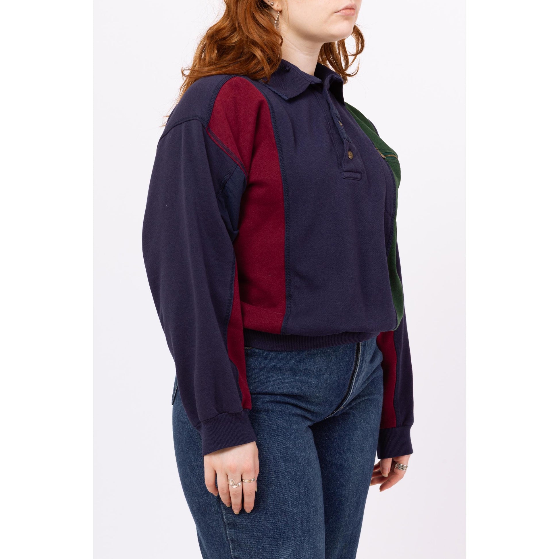 90s Color Block Sweatshirt Tommy Jeans 90s Capsule Color Block