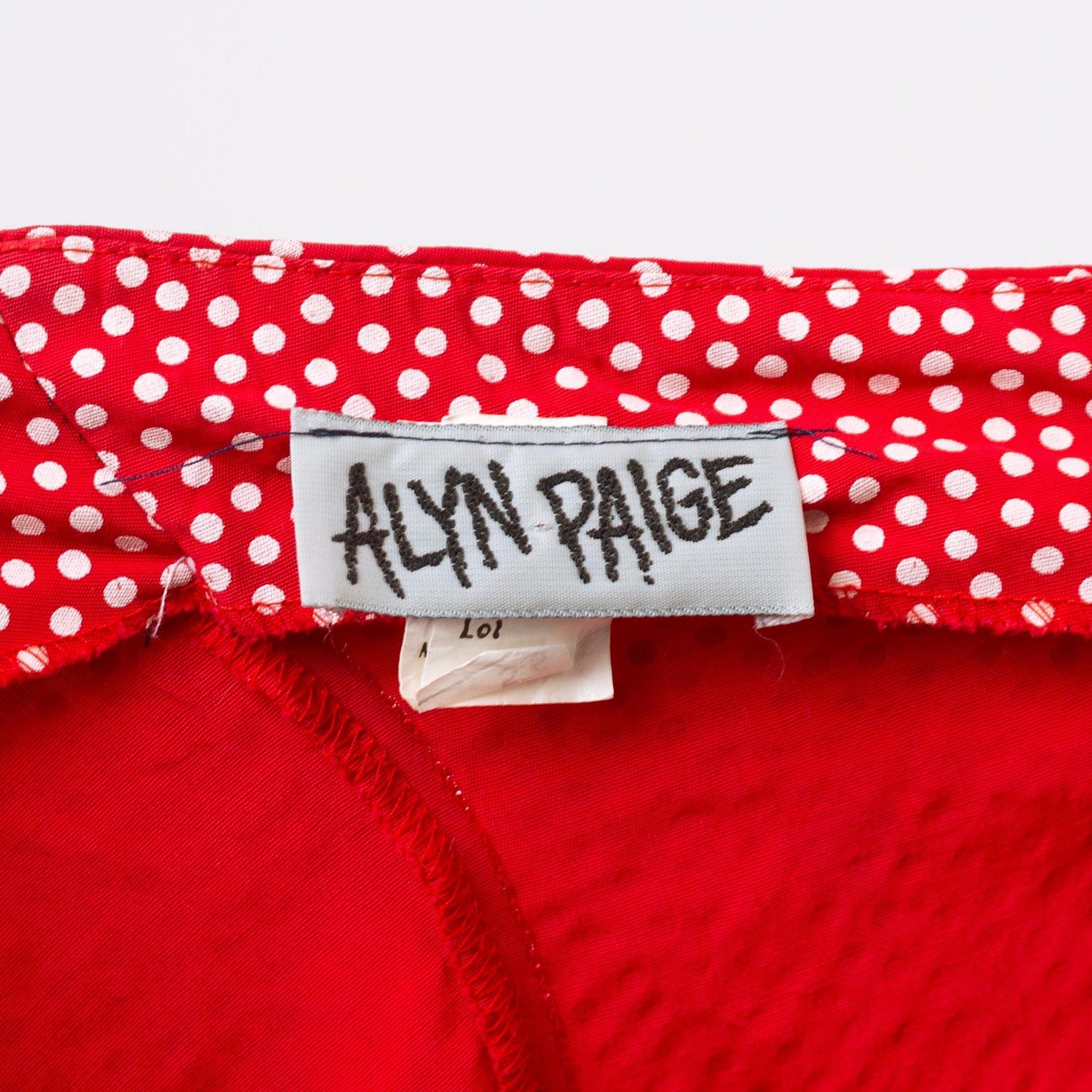 Vintage 90s Red & White Polka Dot Romper - Small | Sleeveless Summer Outfit, Retro Mini Playsuit