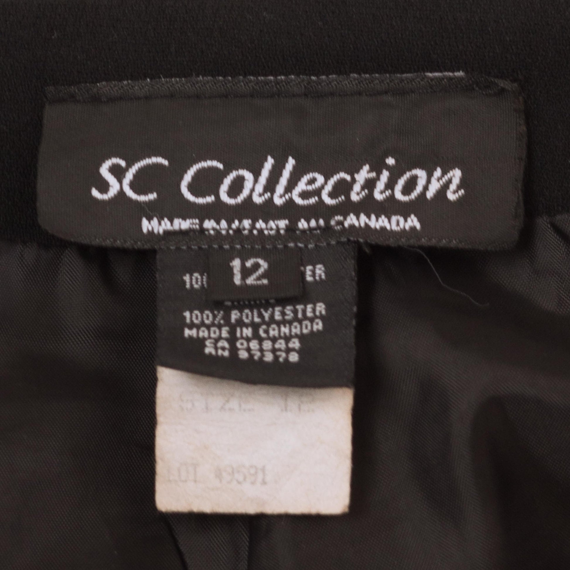 Vintage 90s Black Belted High Waisted Mini Skirt - Large, 30”-32” | Minimalist Pencil Skirt
