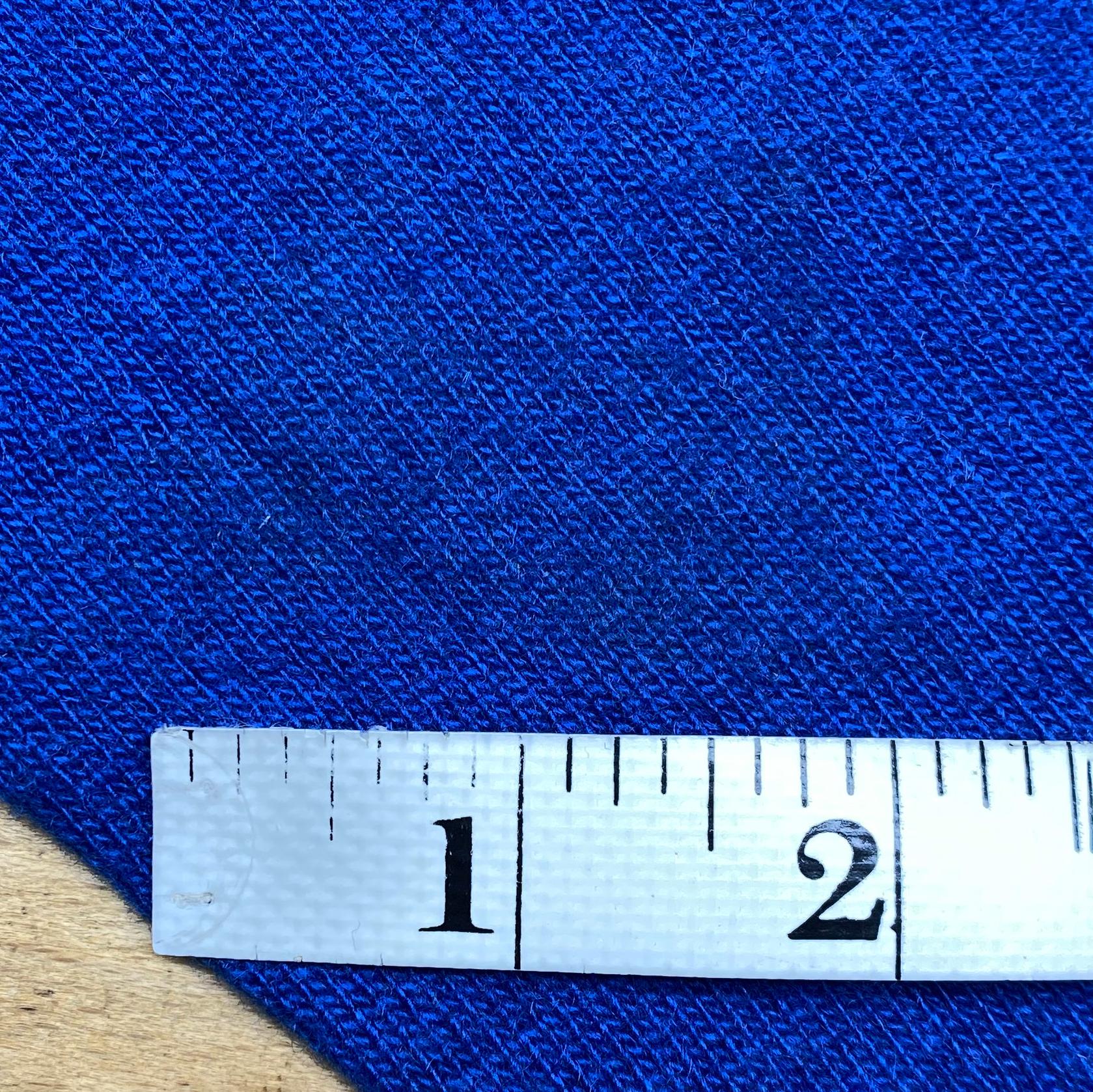 Vintage 1950s Abercrombie & Fitch Royal Blue Cashmere Sweater - Medium | 50s Pringle Of Scotland Retro Soft Wool Cropped Knit Top