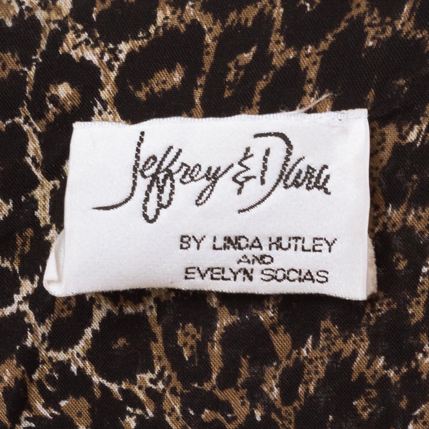 Vintage 80s Soft Leopard Print Wide Leg Jumpsuit - Large | Sleeveless Grunge Lounge Pantsuit