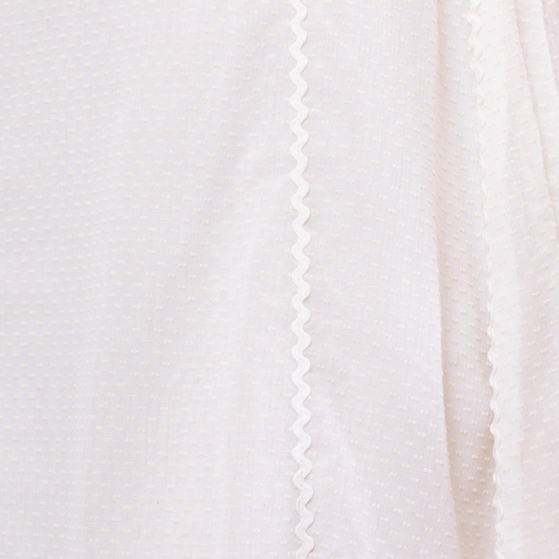 Vintage 70s Candi Jones White Swiss Dot Cottagecore Prairie Gown - Extra Small | Boho Gunne Sax Style Sheer Sleeve Maxi Wedding Dress