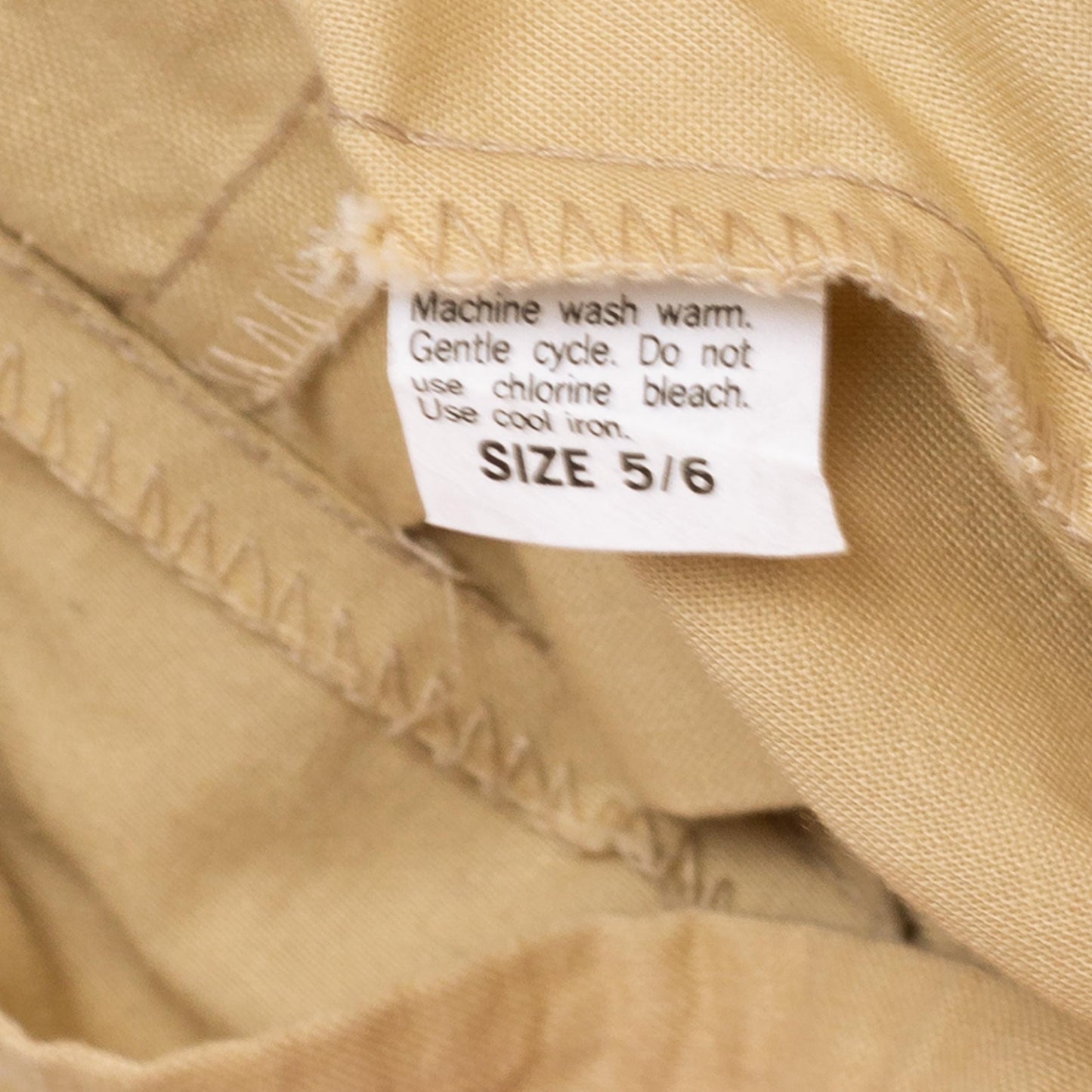 Vintage 70s Boho Tan Yoked Western Midi Skirt - Extra Small, 24" Waist | 1970s A-Line Button Front High Waist Skirt with Side Pockets