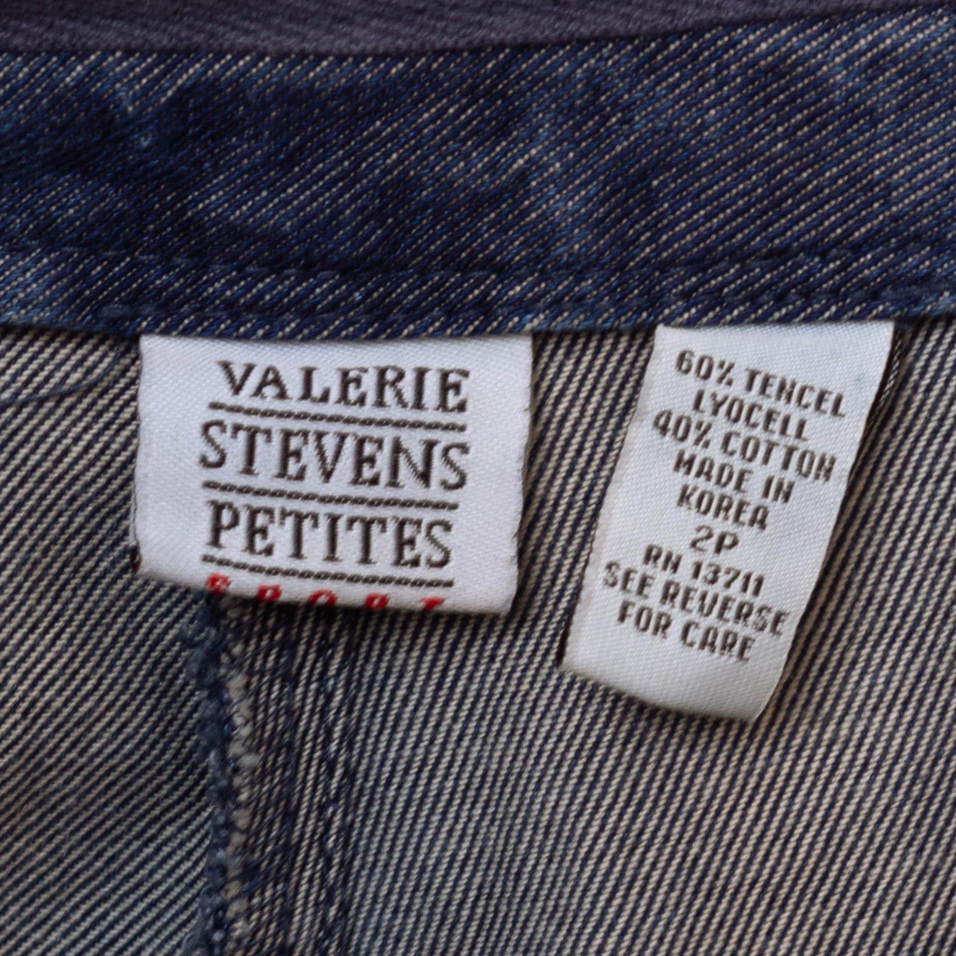 Vintage Y2K Chambray Drawstring Waist Cargo Jeans - Petite XS, 24" Waist | Vintage Straight Leg Dark Wash Denim Look Pants