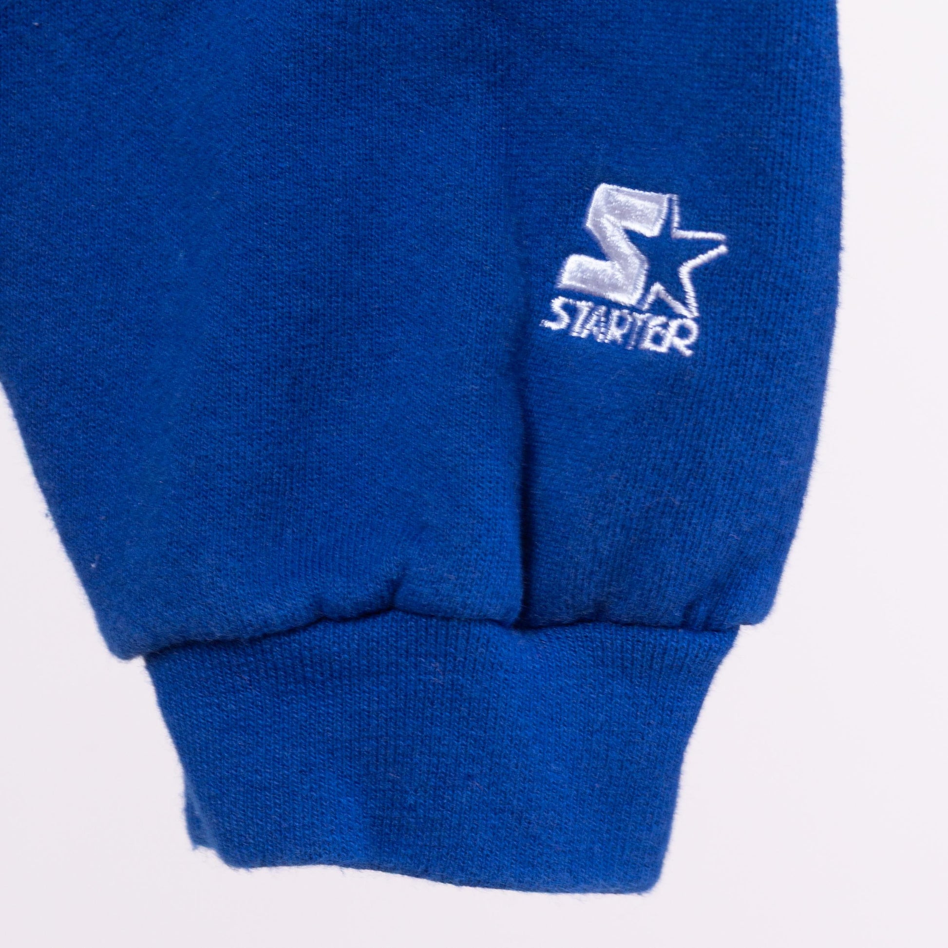 3 Vintage 90s New England Patriots NFL Starter Sweatshirt - Extra Large | Blue Football Graphic Athletic Crewneck Pullover Sweater