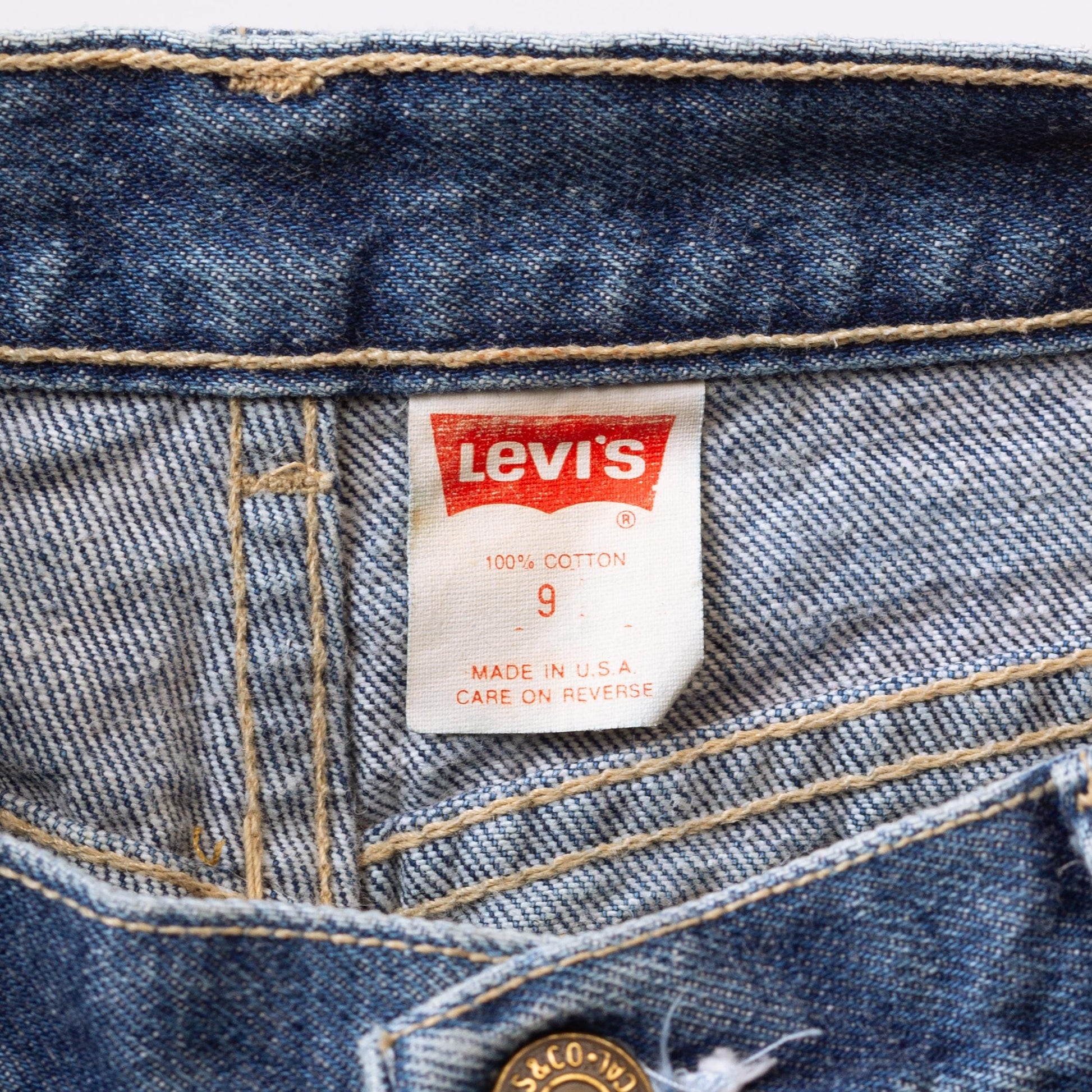 Vintage 80s Levis Double Yoke Western Jeans - 26.5" Waist | Levi's High Waisted Jeans, 80s Baggy Fit Mom Jeans
