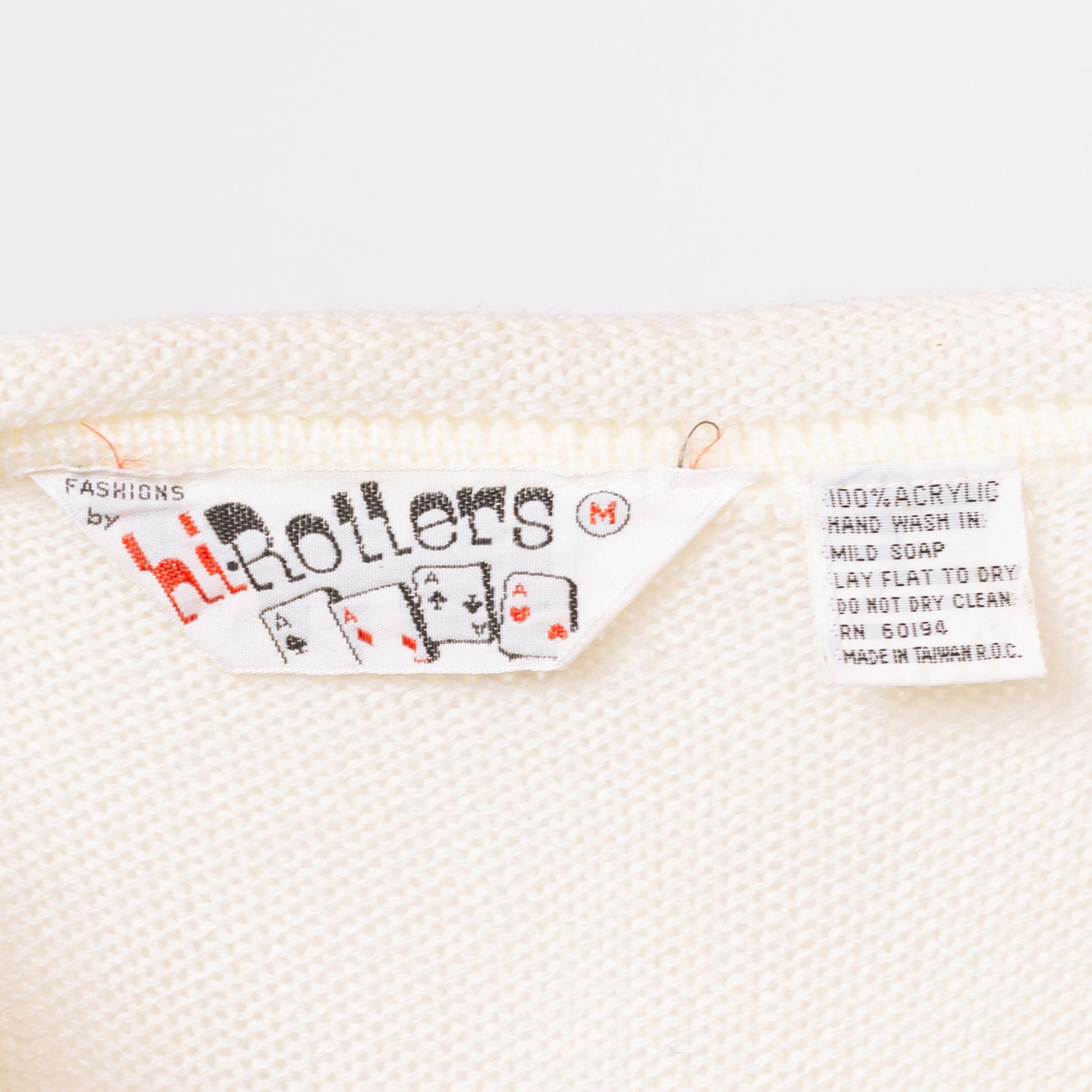 Vintage 70s 80s White & Blue Striped Knit Hoodie - Small to Medium | Lightweight Zip Up Cropped Hooded Sweater