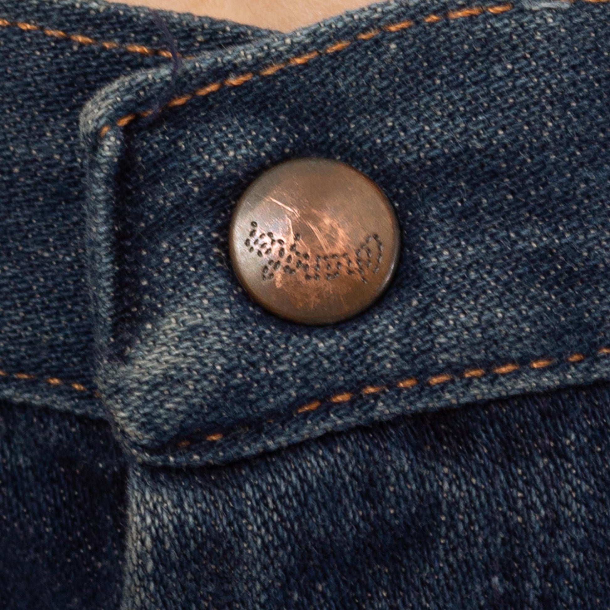 Vintage 70s Wrangler Dark Wash Western Jeans - Small | 1970s High Waisted Jeans, Straight Leg Denim
