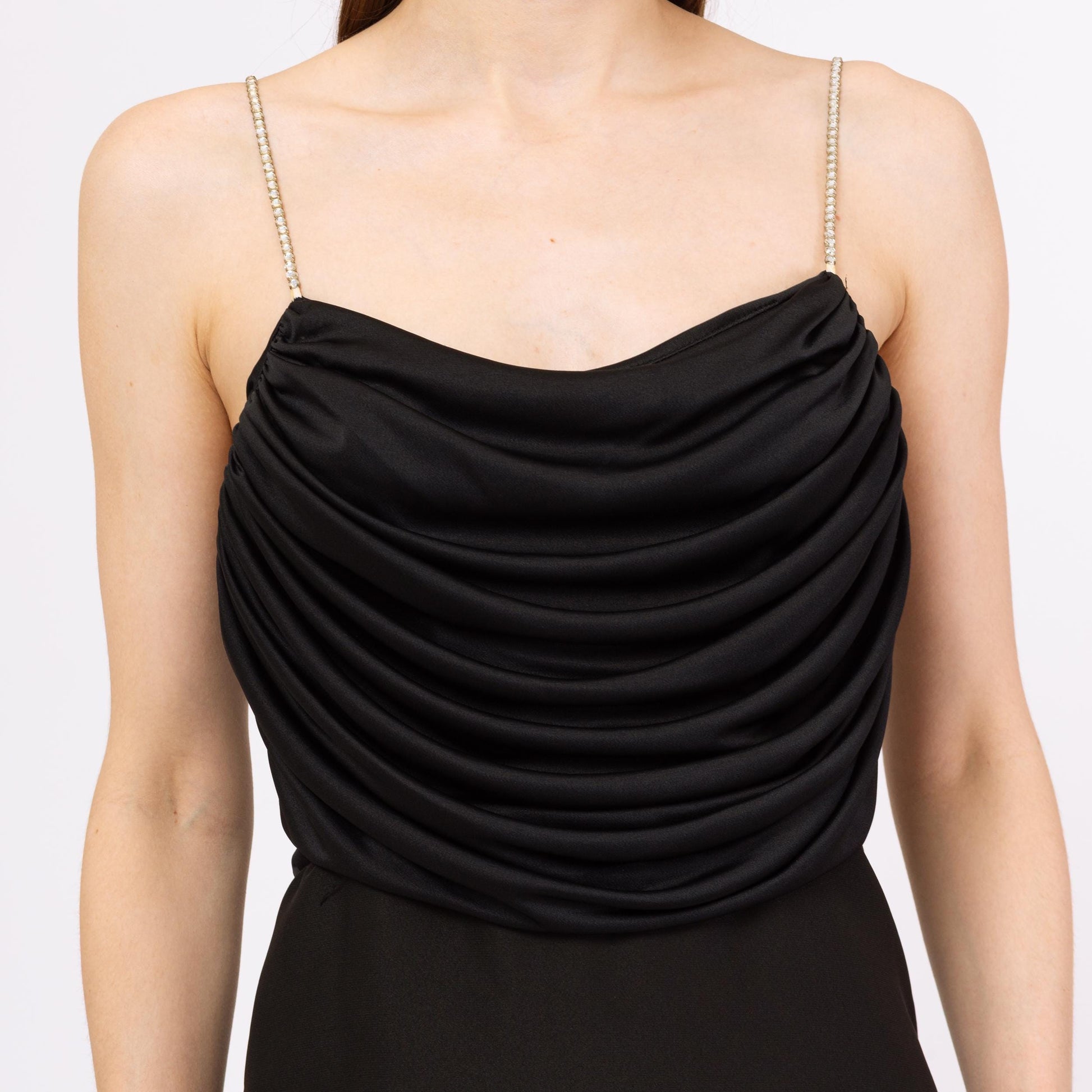90s cowl neck dress 90s cowl neck dress Junkyard Thrift