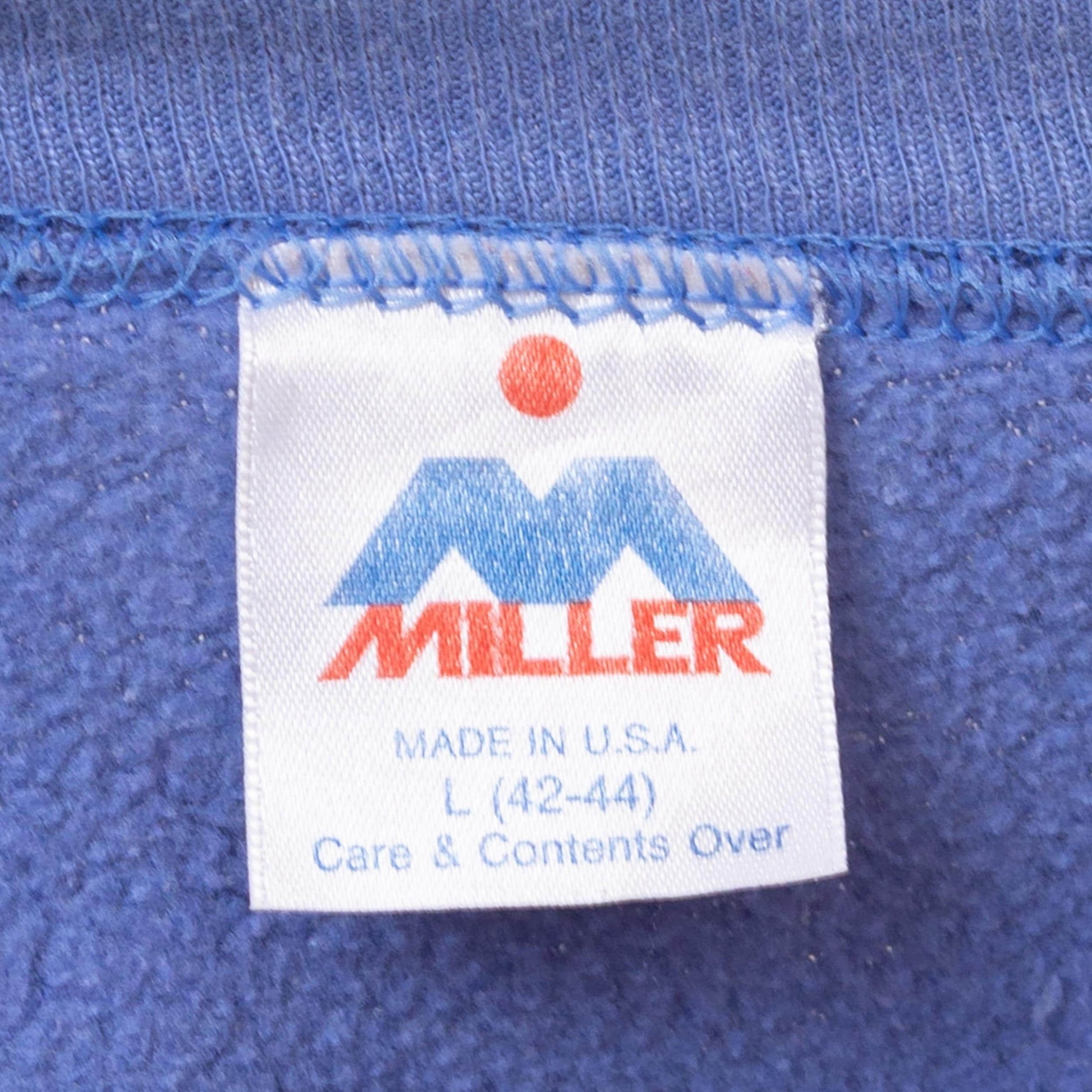 Vintage 80s UCLA Raglan Sleeve Sweatshirt - Medium to Large | Unisex Periwinkle University Graphic Crewneck Pullover