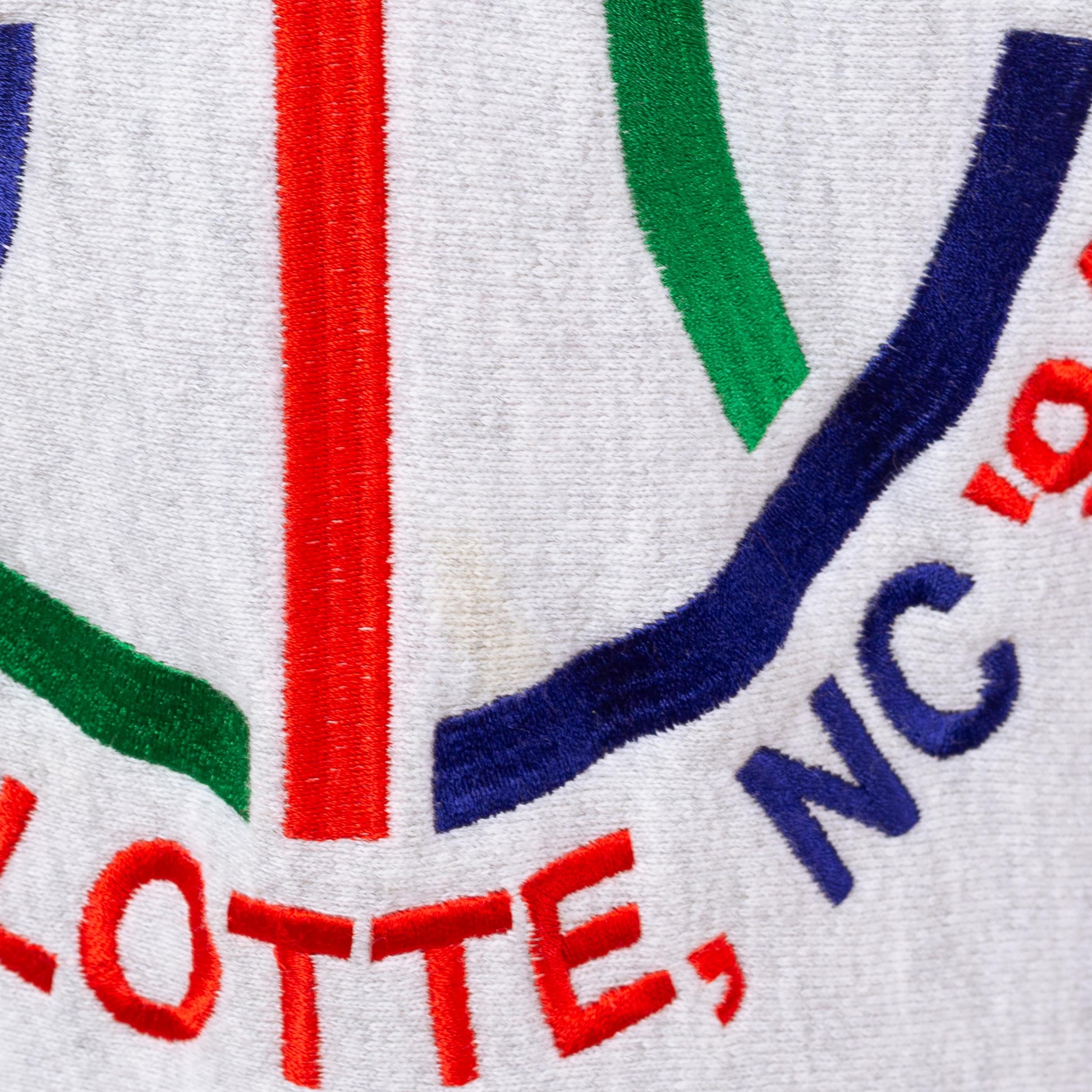 3 Vintage 90s NCAA Basketball Final Four Charlotte NC Sweatshirt - XXL | 1994 College Basketball Nike Athletic March Madness Crewneck